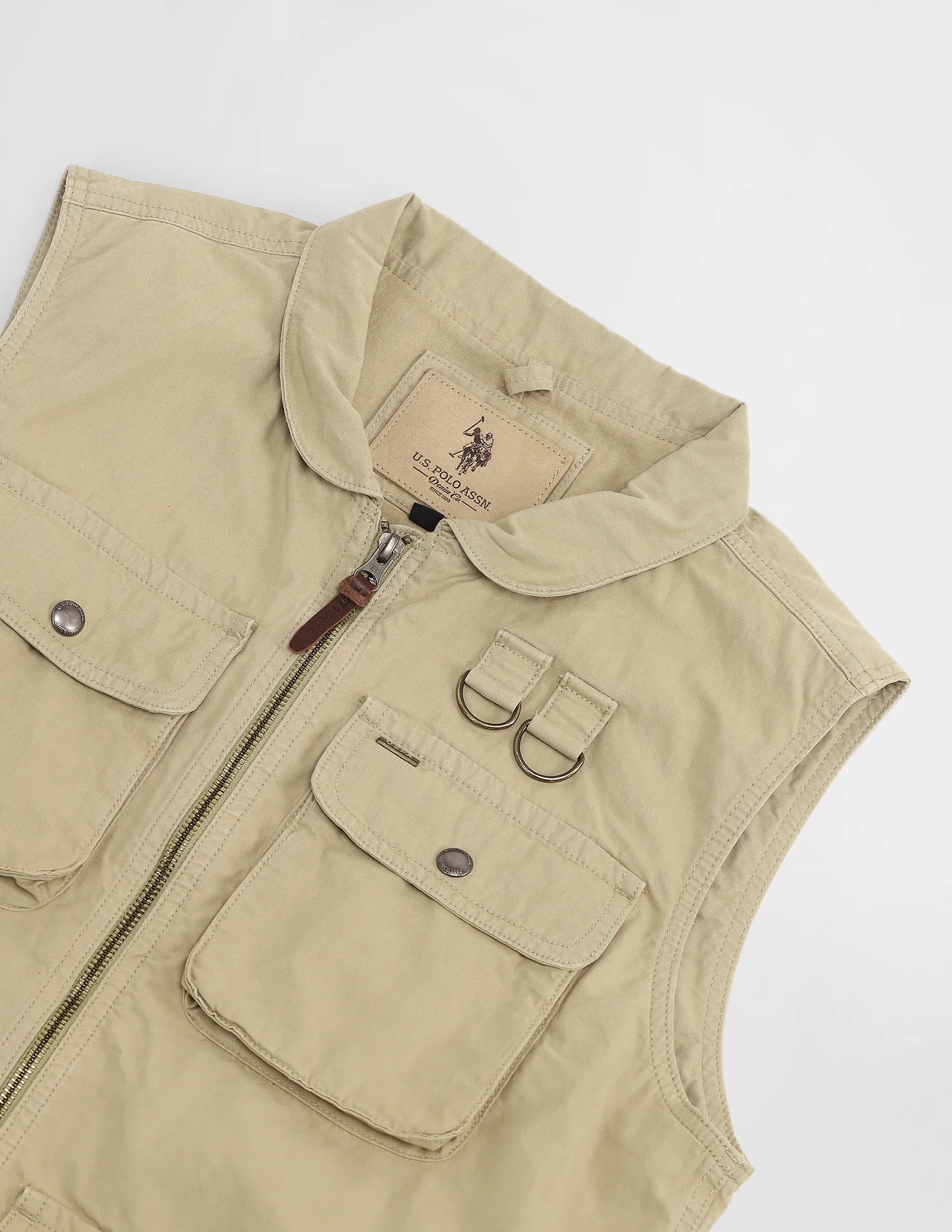Solid Regular Fit Jacket - Image 2