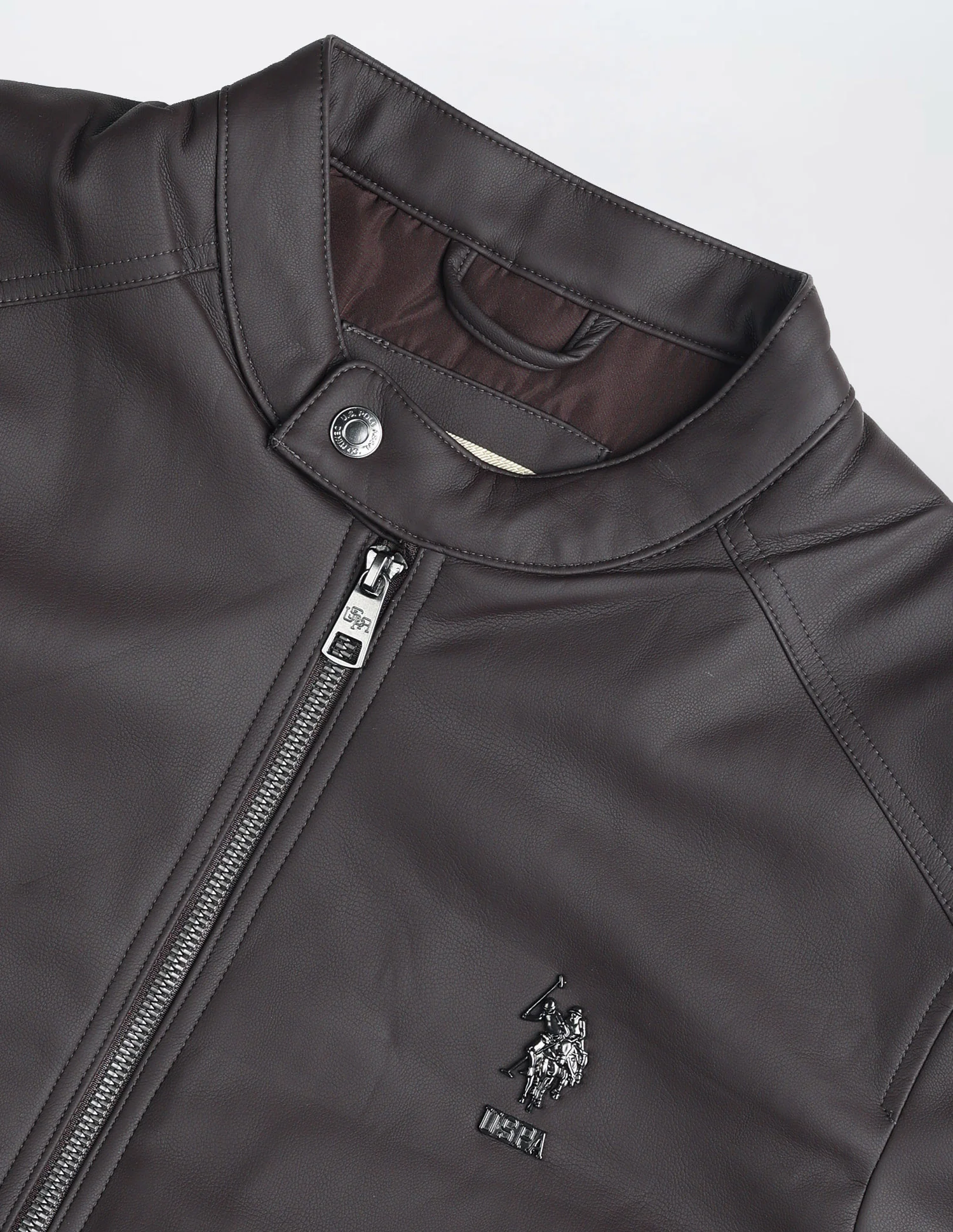 Solid Regular Fit Jacket - Image 2