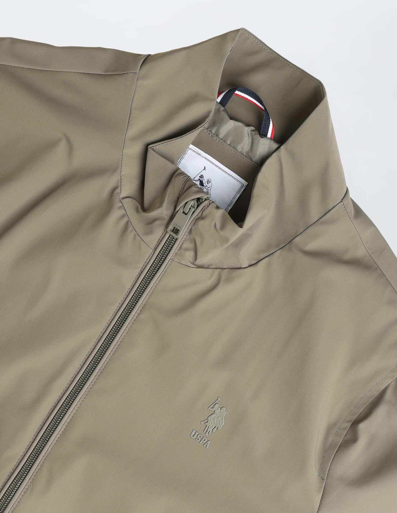Solid Regular Fit Jacket - Image 2