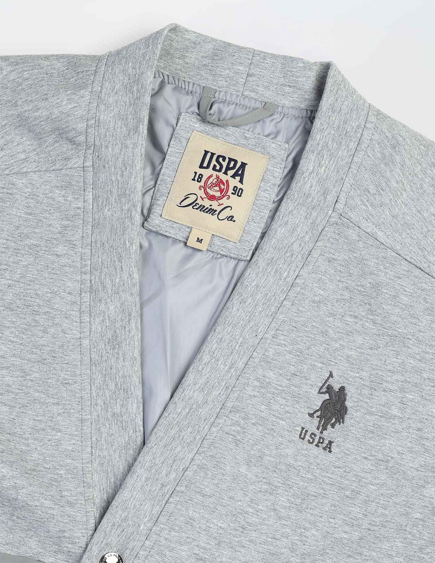 Solid Regular Fit Jacket - Image 2
