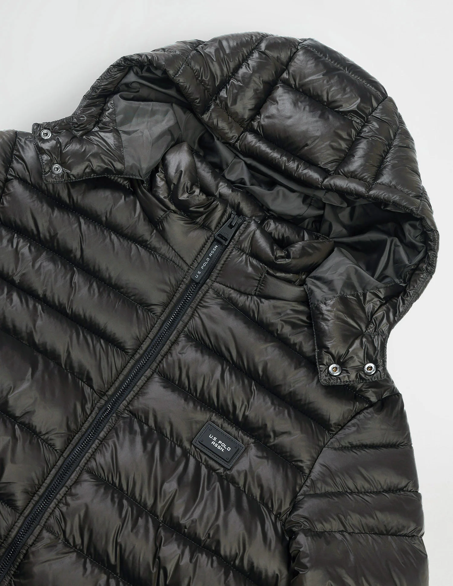 Solid Regular Fit Jacket - Image 2