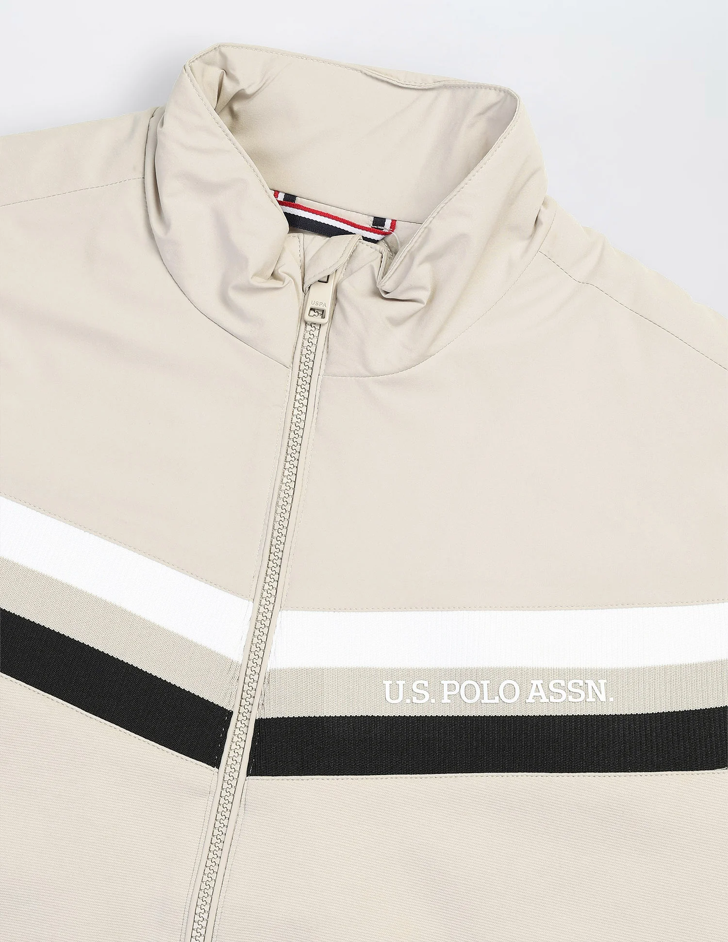 Solid Regular Fit Jacket - Image 2