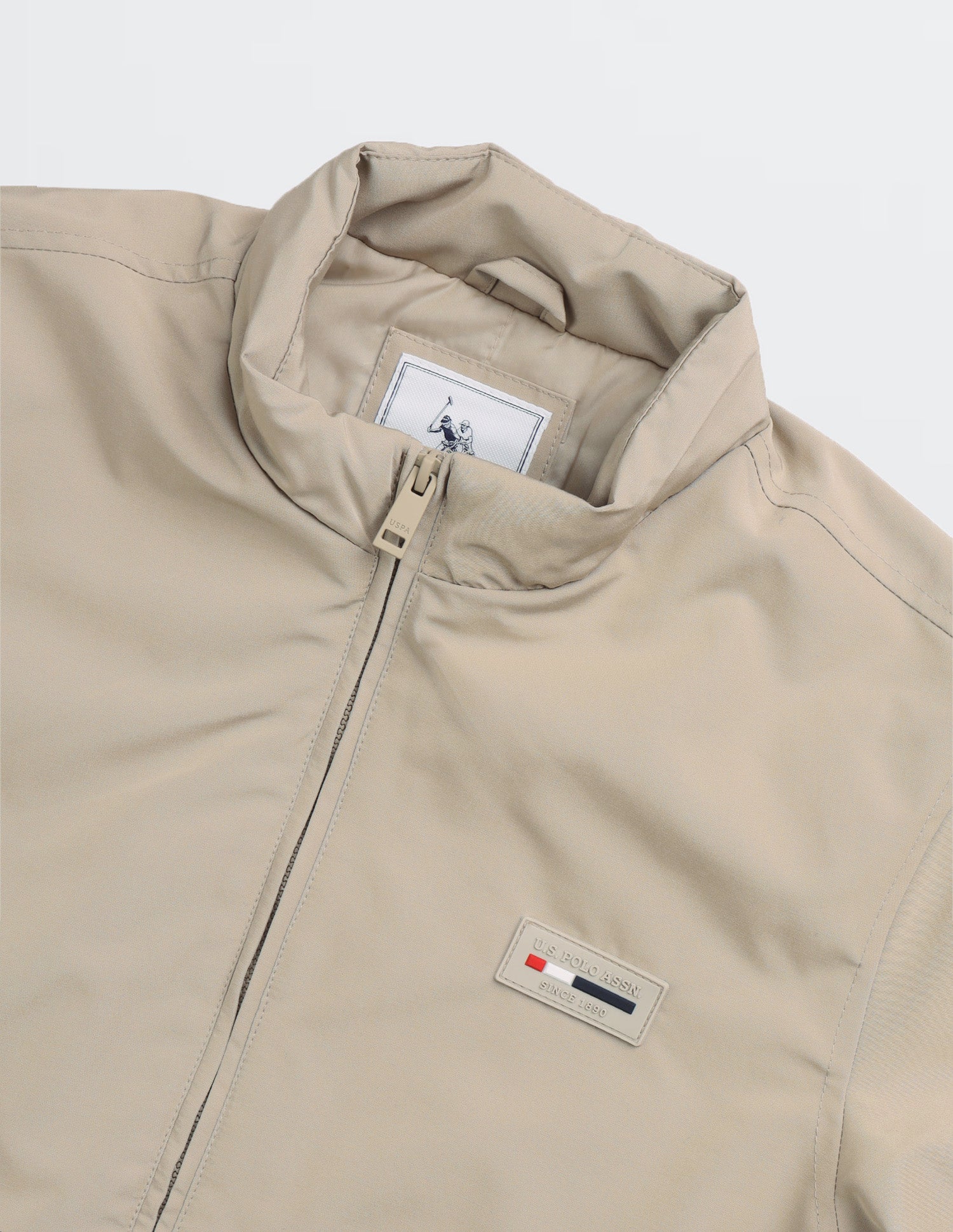 Solid Regular Fit Jacket - Image 2