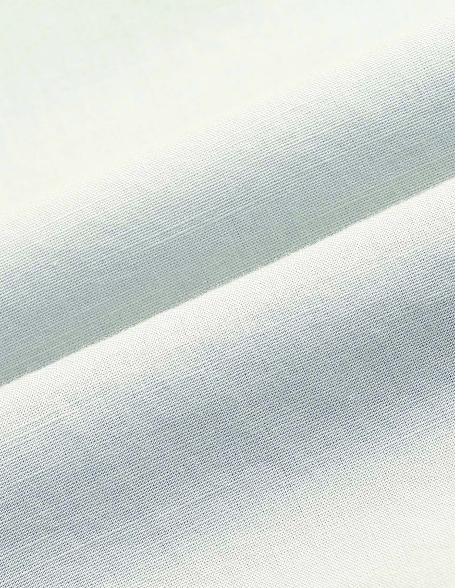 Solid Regular Fit Mandarin Shirt - Image 2
