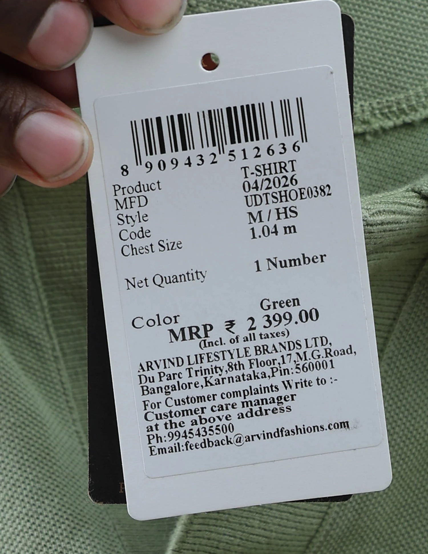 Solid Regular Fit Polo Shirt - Image 11