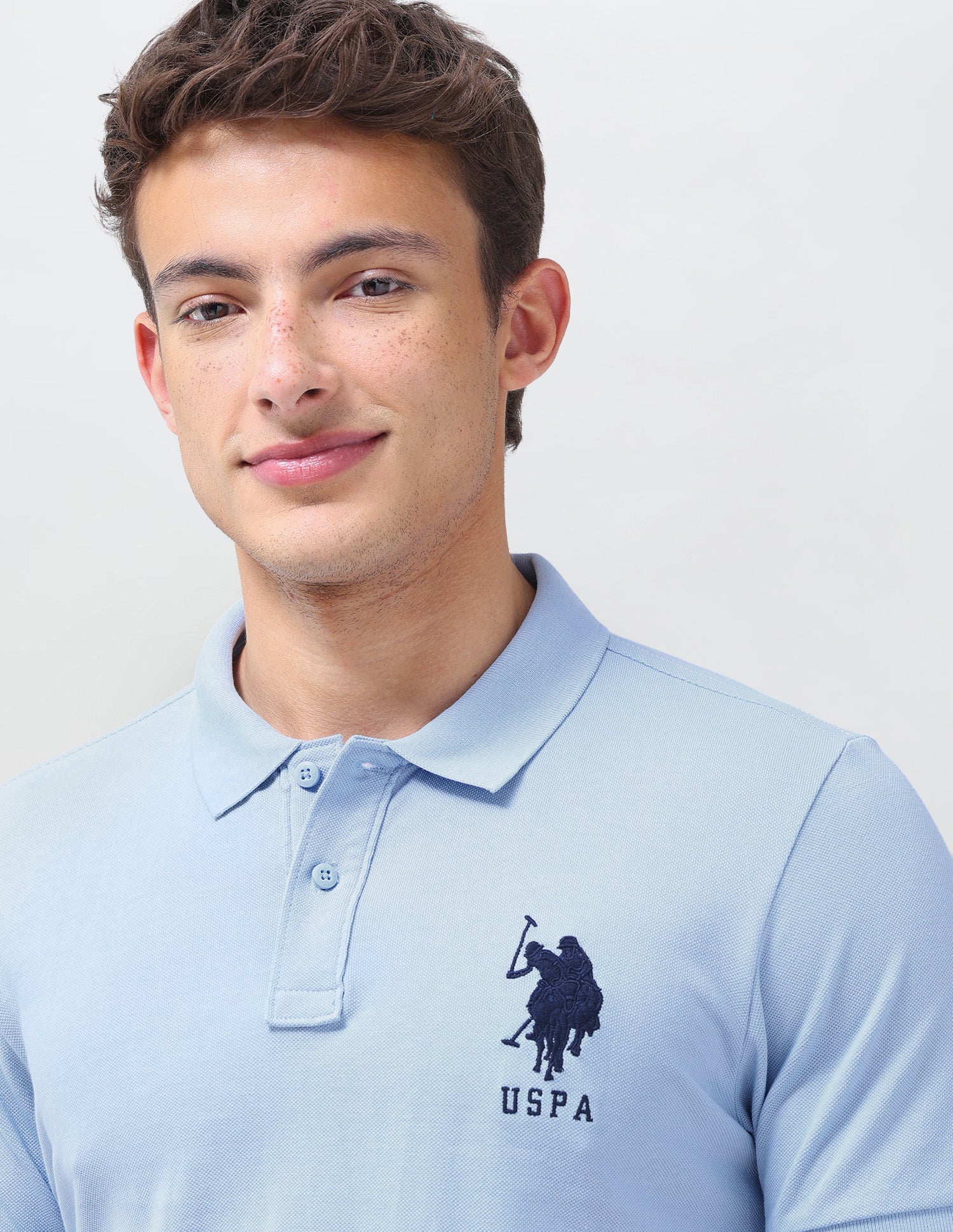 Solid Regular Fit Polo Shirt - Image 7