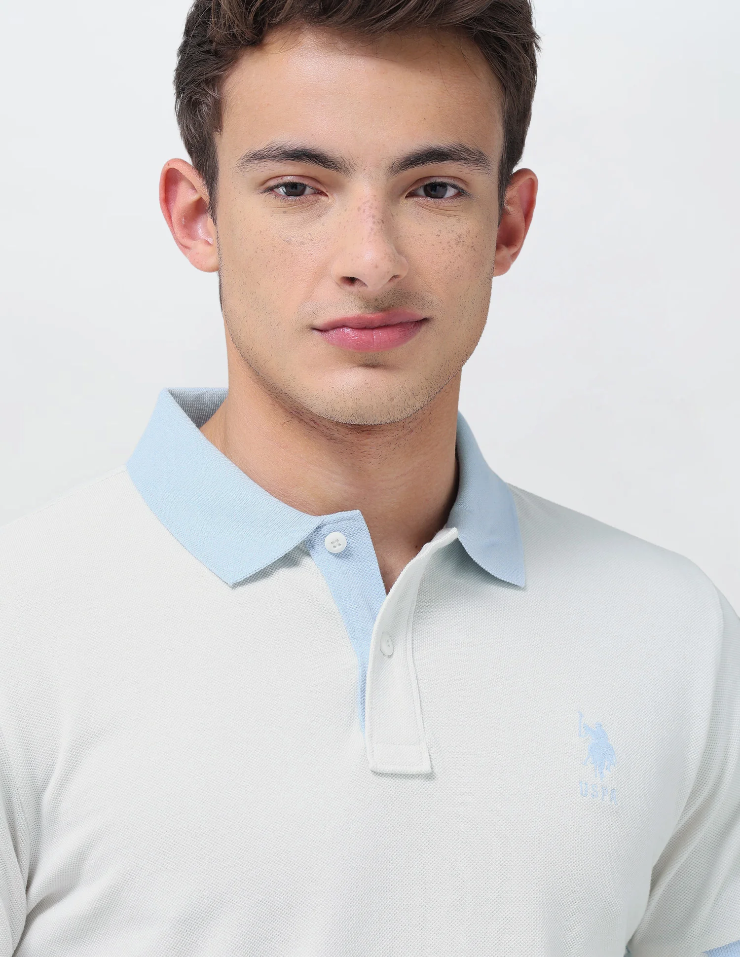 Solid Regular Fit Polo Shirt - Image 7