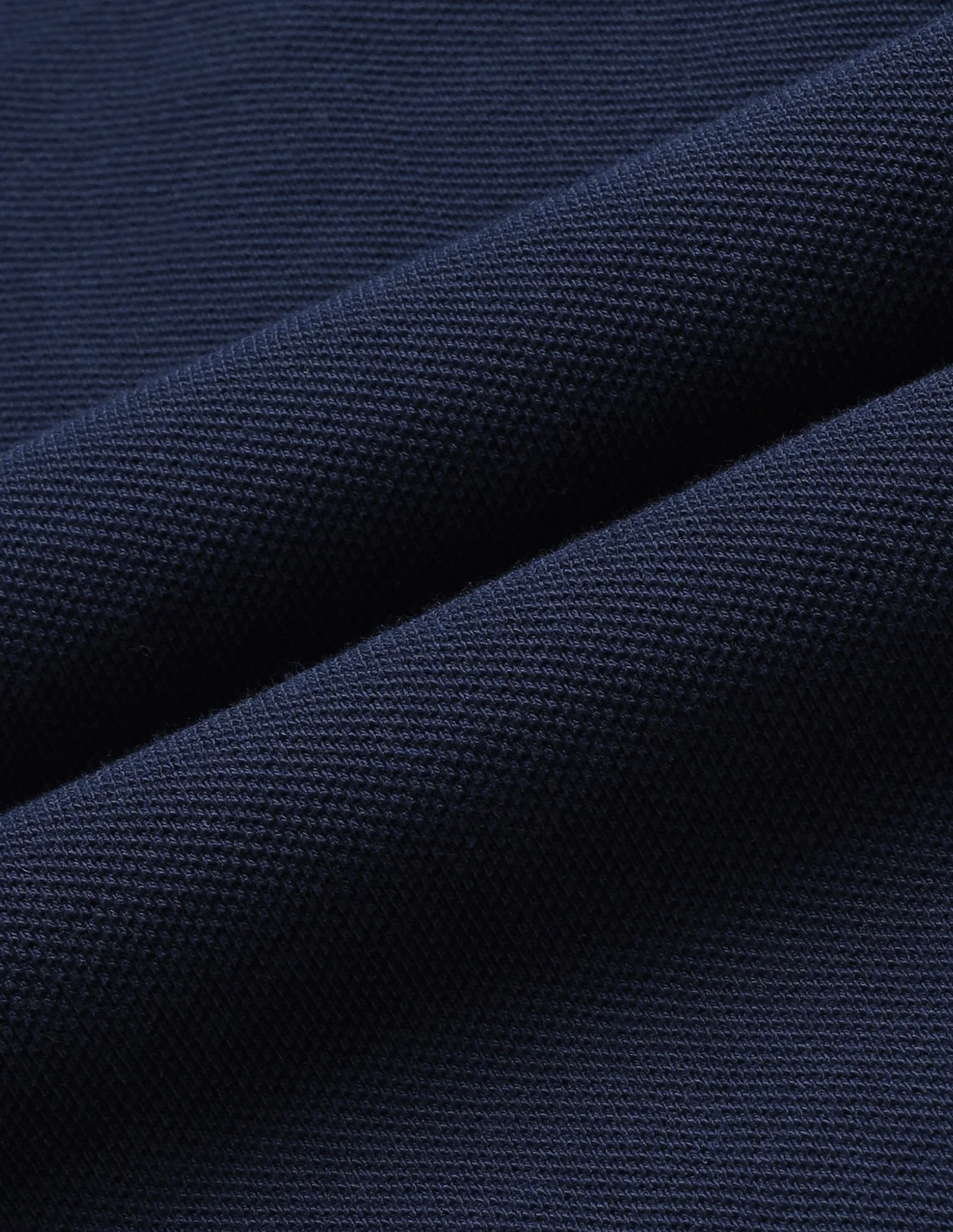 Solid Regular Fit Polo Shirt - Image 2