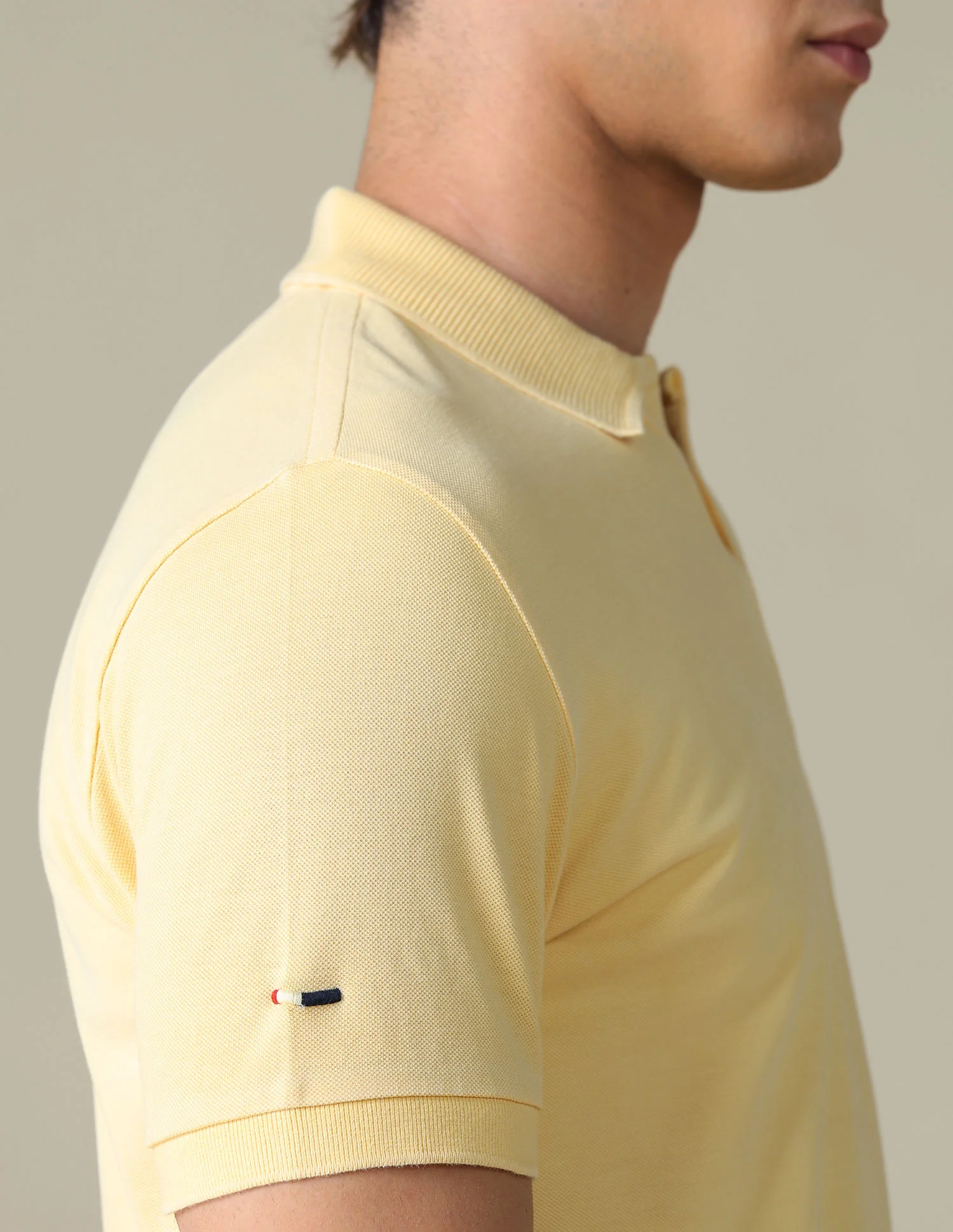 Solid Regular Fit Polo Shirt - Image 8