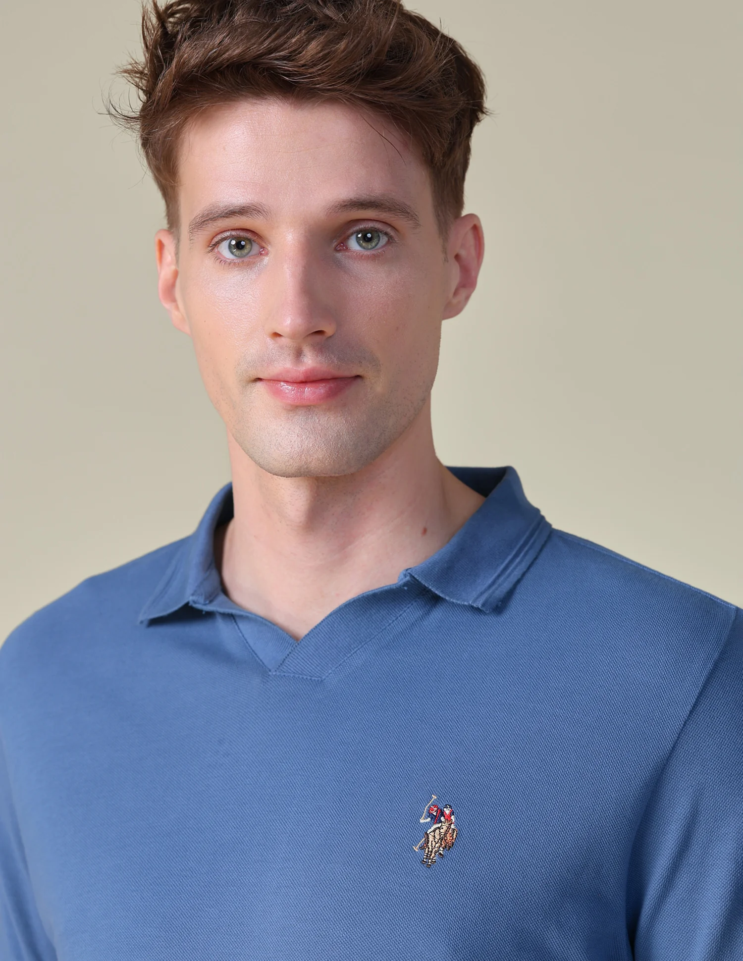 Solid Regular Fit Polo Shirt - Image 7