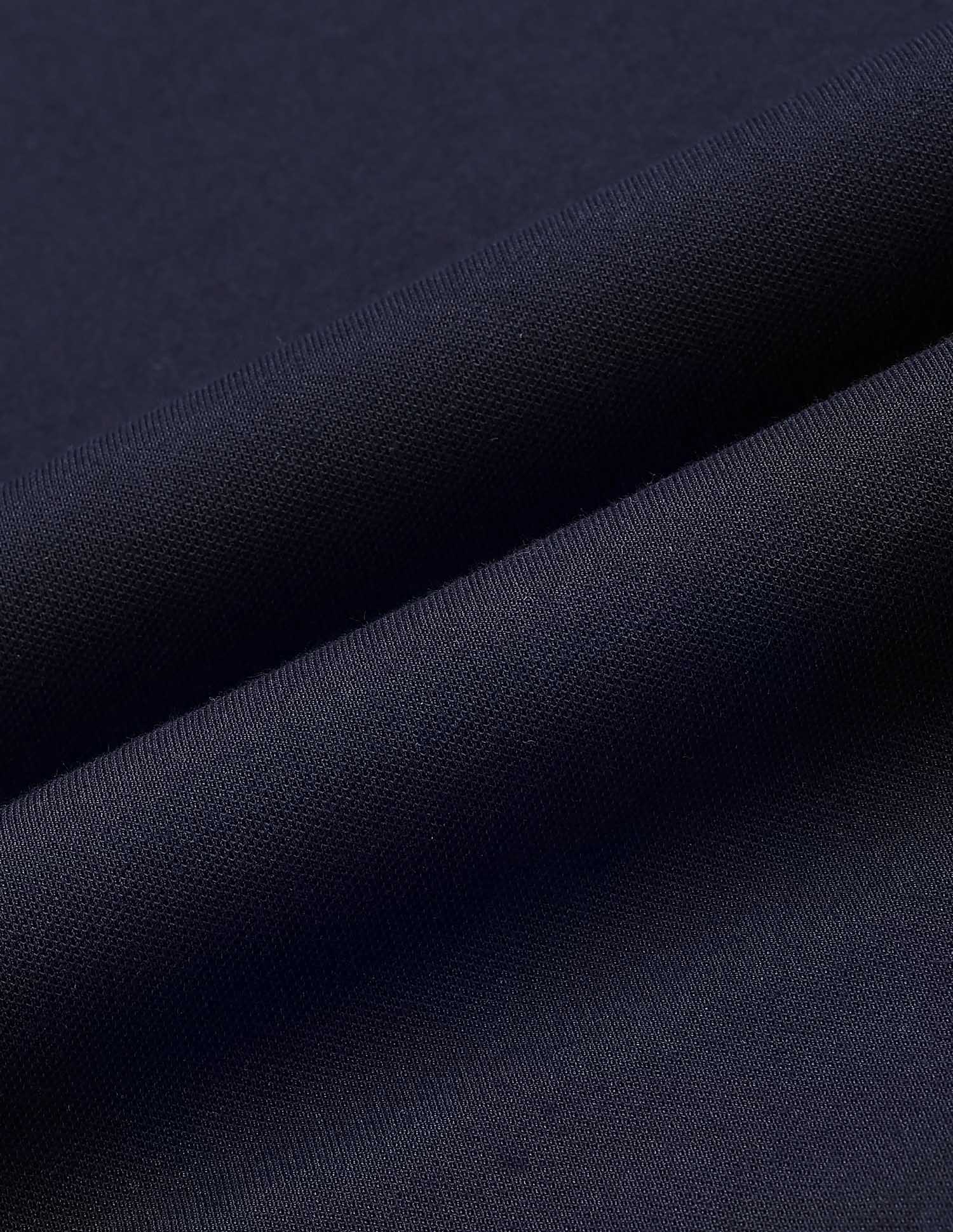 Solid Regular Fit Polo Shirt - Image 2