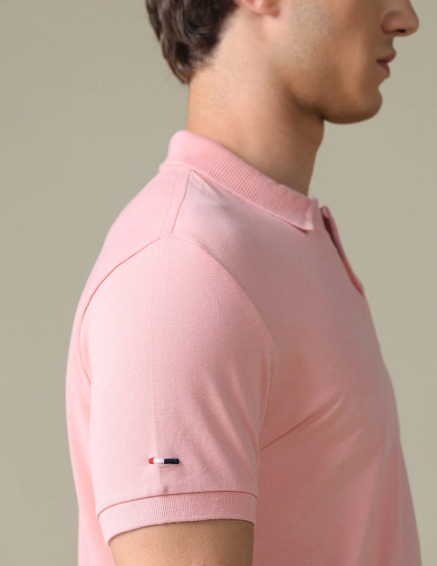 Solid Regular Fit Polo Shirt - Image 8