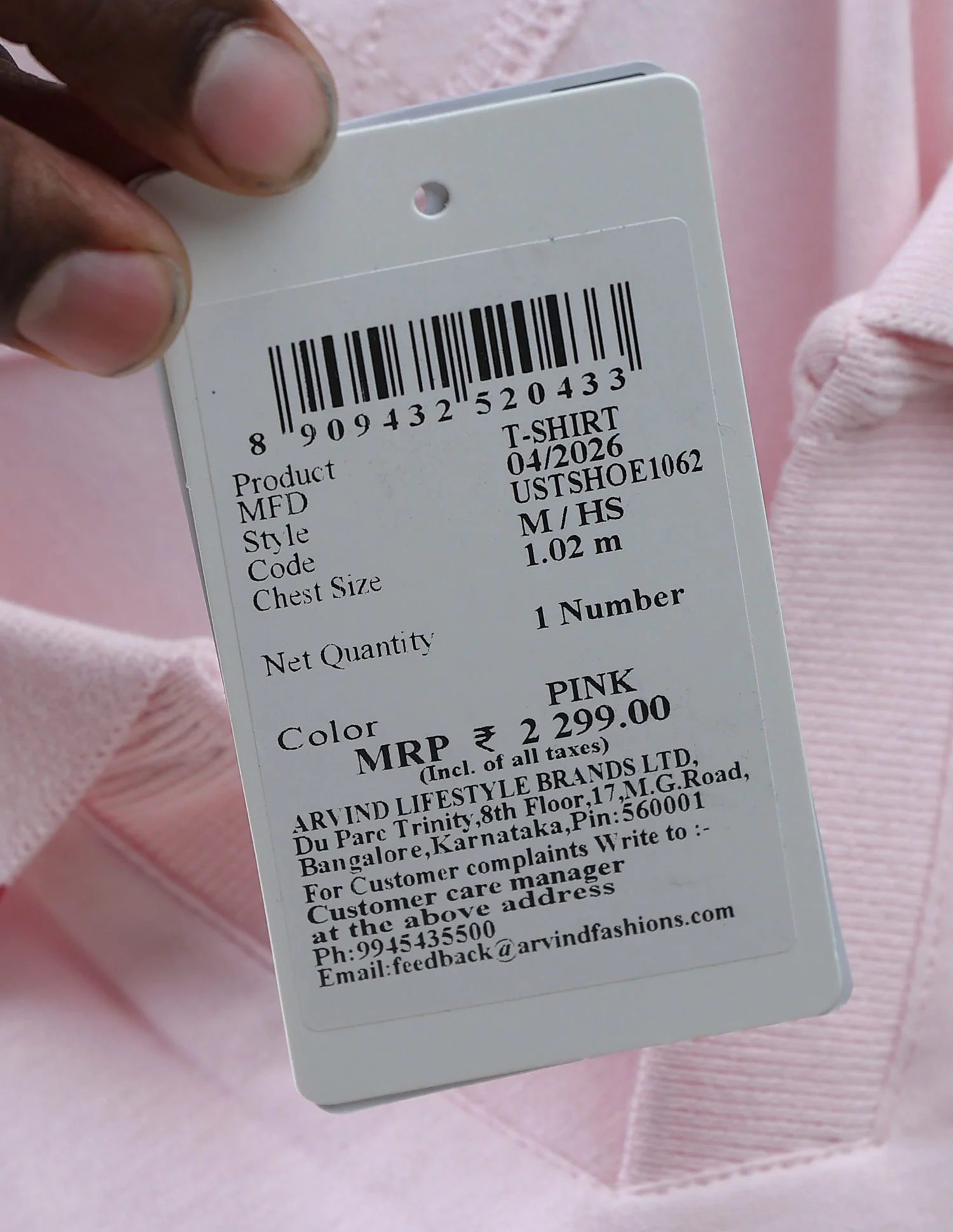 Solid Regular Fit Polo Shirt - Image 11