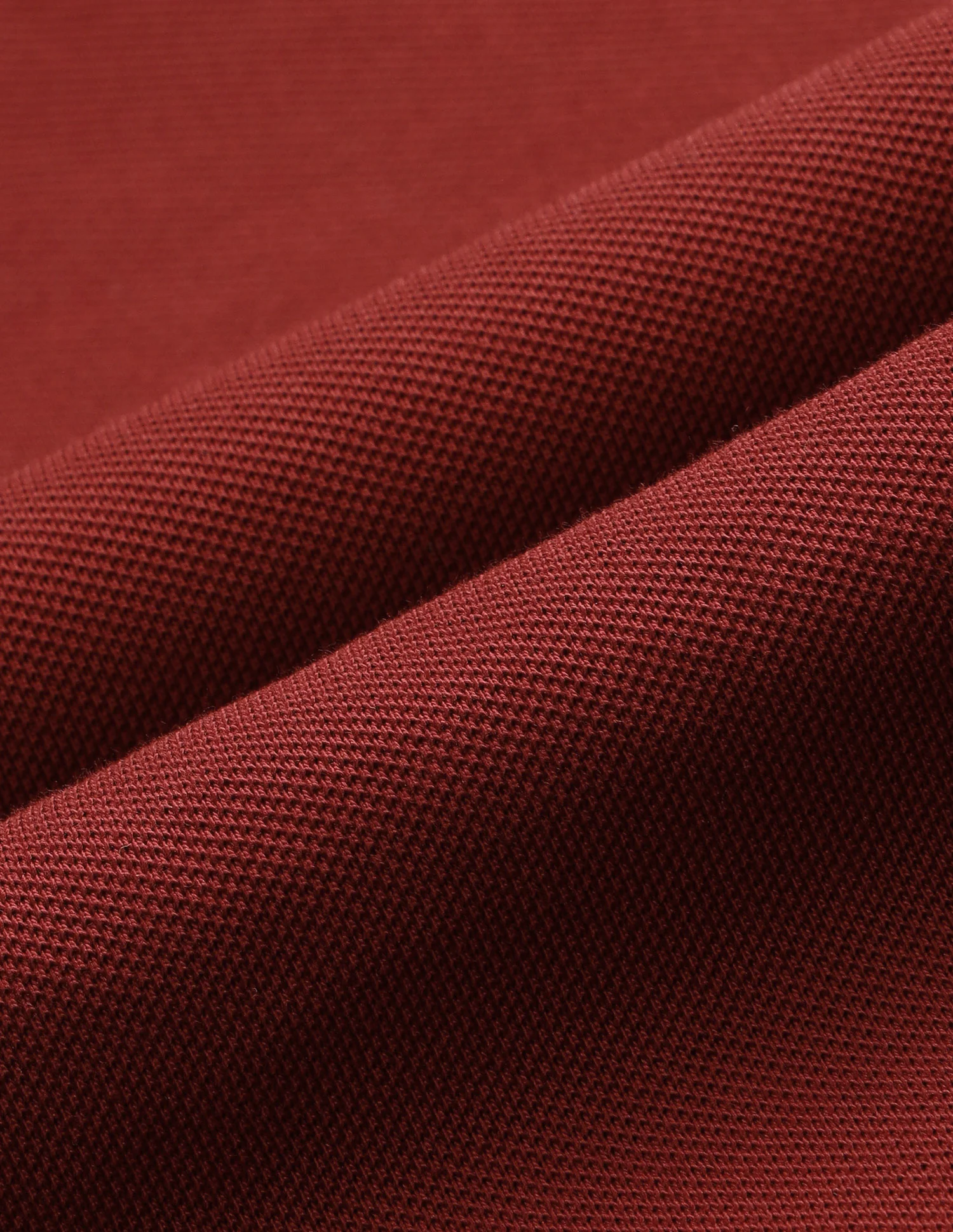 Solid Regular Fit Polo Shirt - Image 2