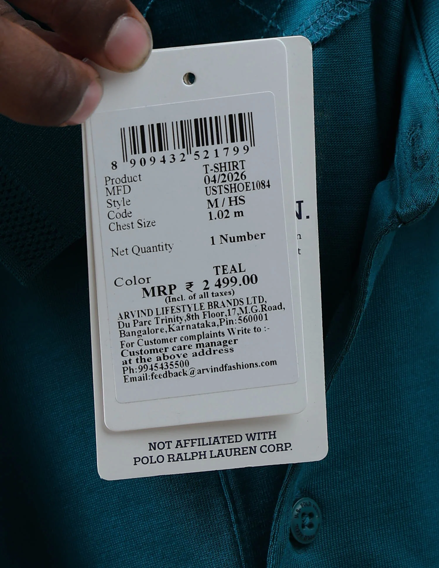 Solid Regular Fit Polo Shirt - Image 11