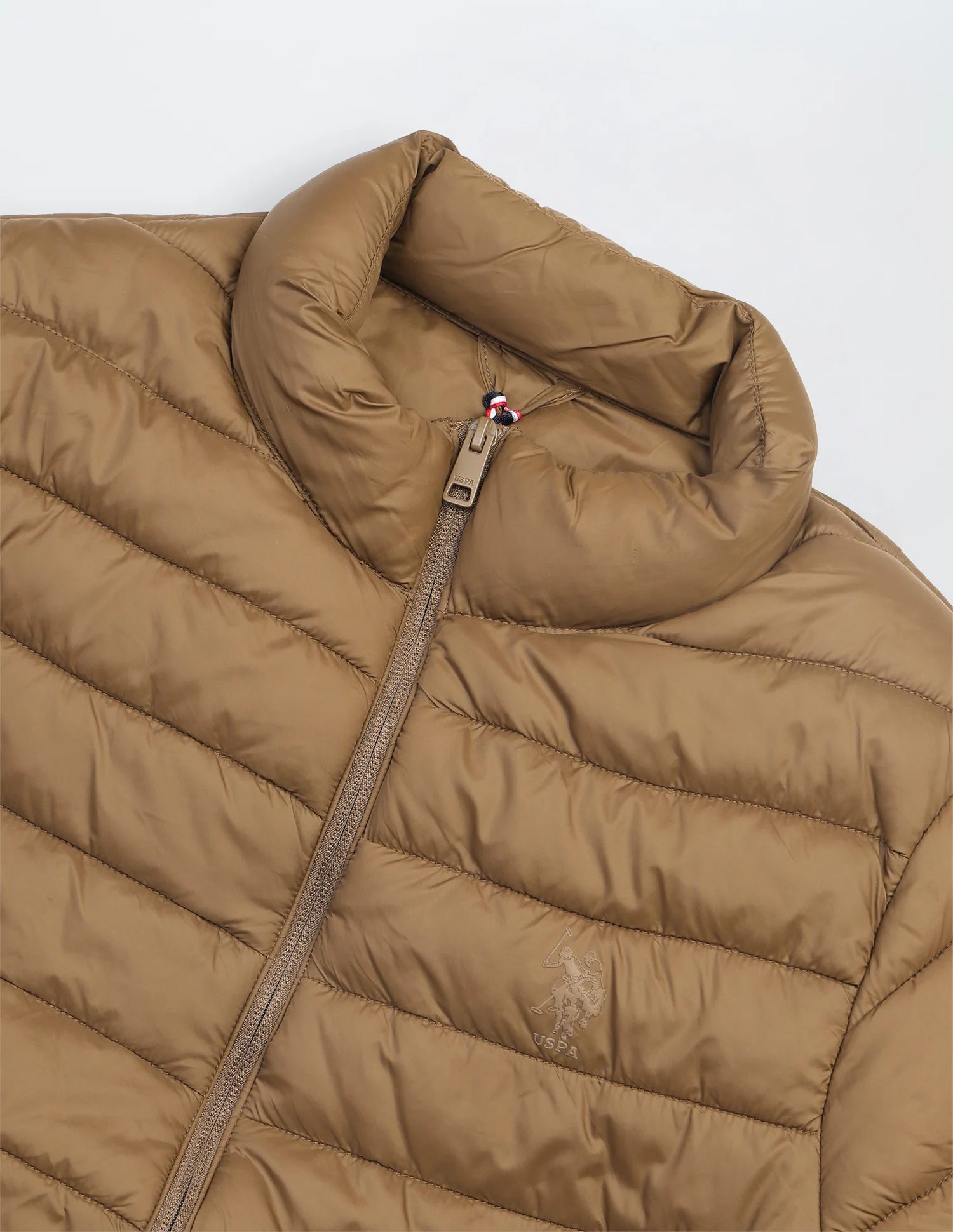 Solid Regular Fit Puffer Jacket - Image 2