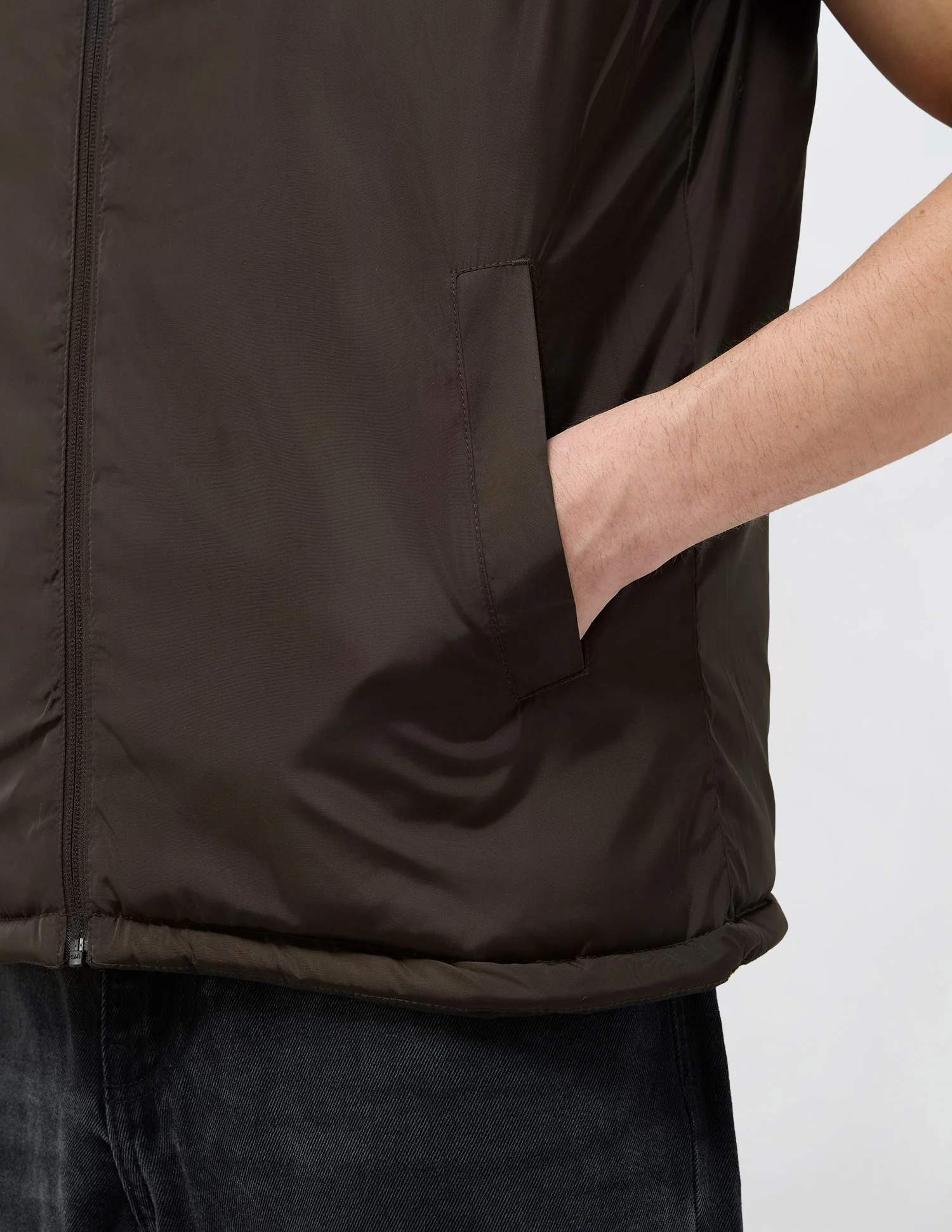 Solid Regular Fit Reversible Jacket - Image 12