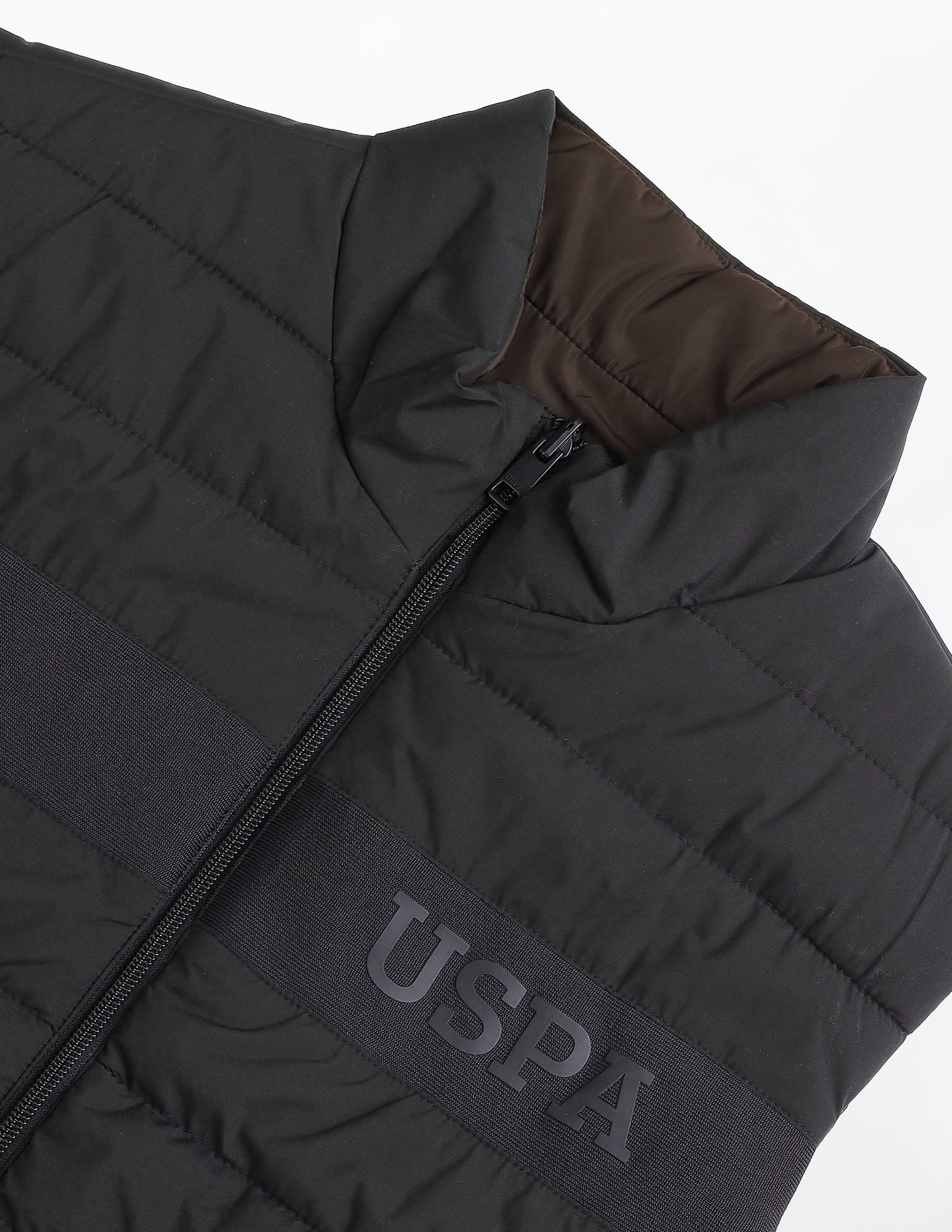 Solid Regular Fit Reversible Jacket - Image 2