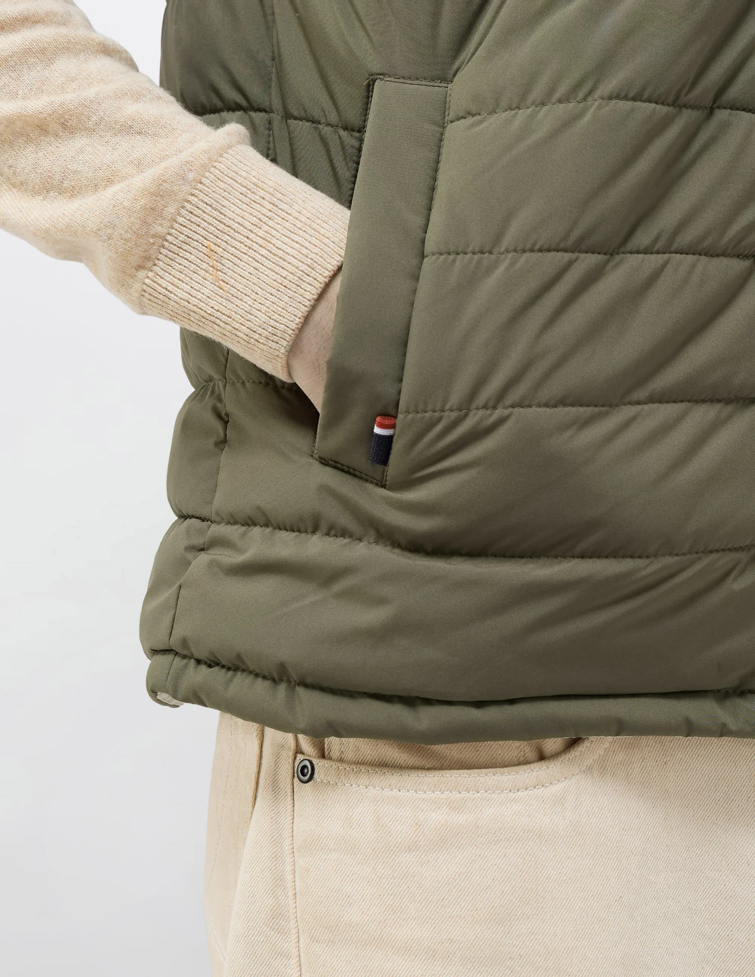 Solid Regular Fit Reversible Jacket - Image 8