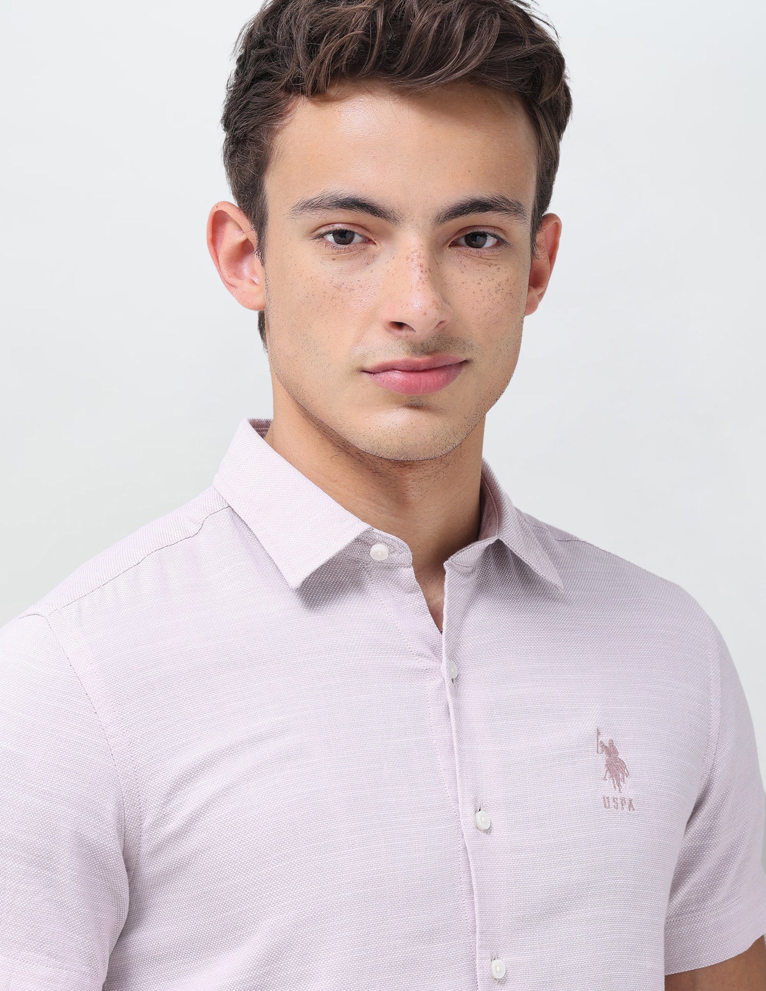 Solid Regular Fit Shirt - Image 7