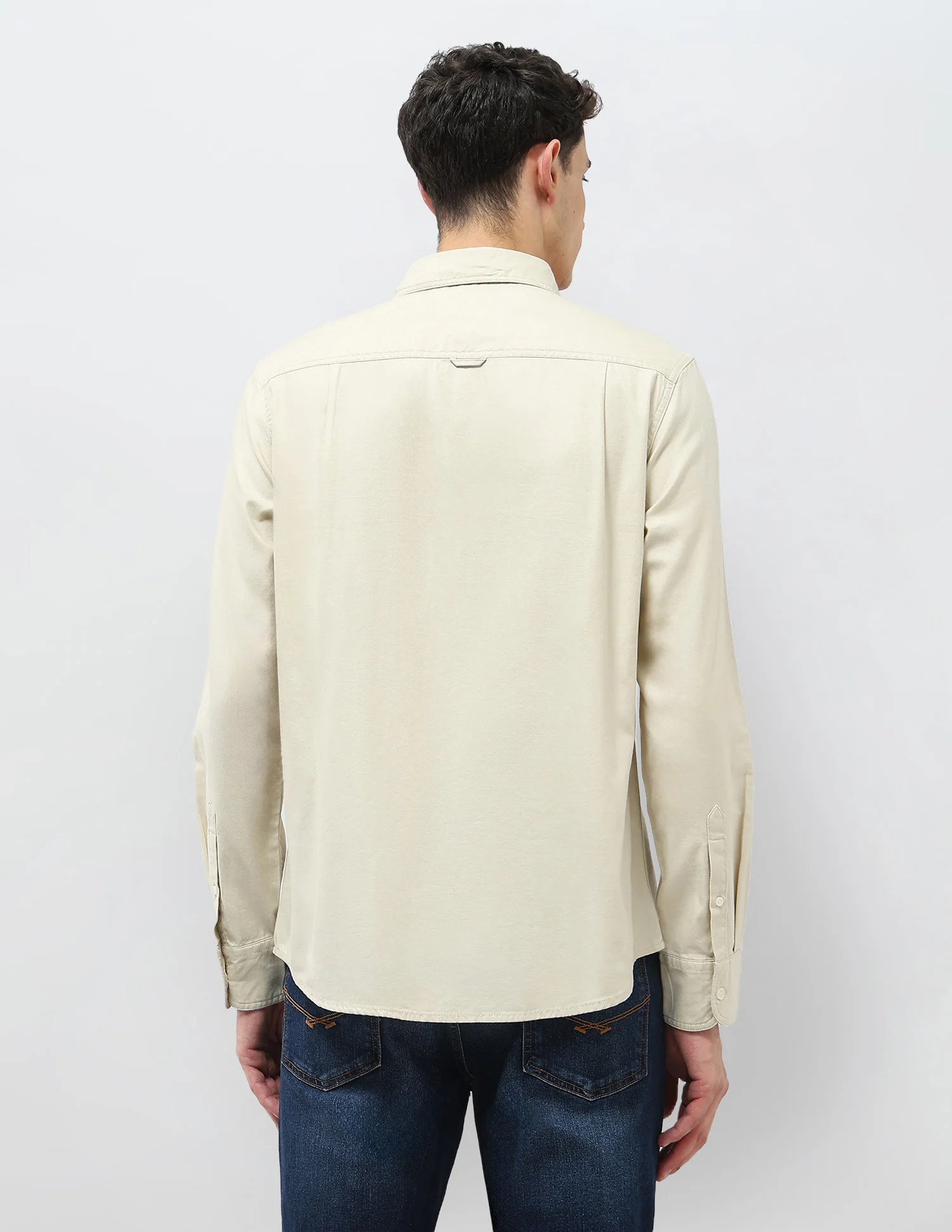 Solid Regular Fit Shirt - Image 5