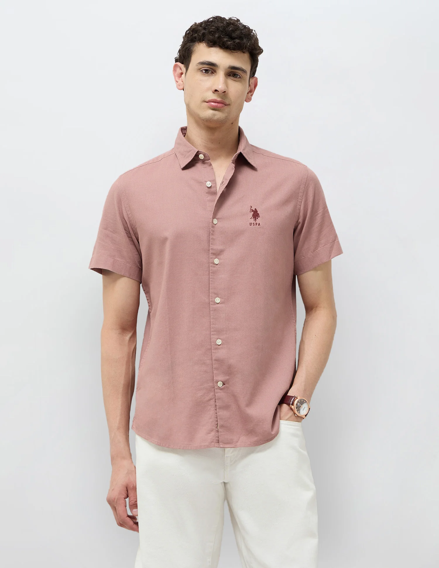 Solid Regular Fit Shirt