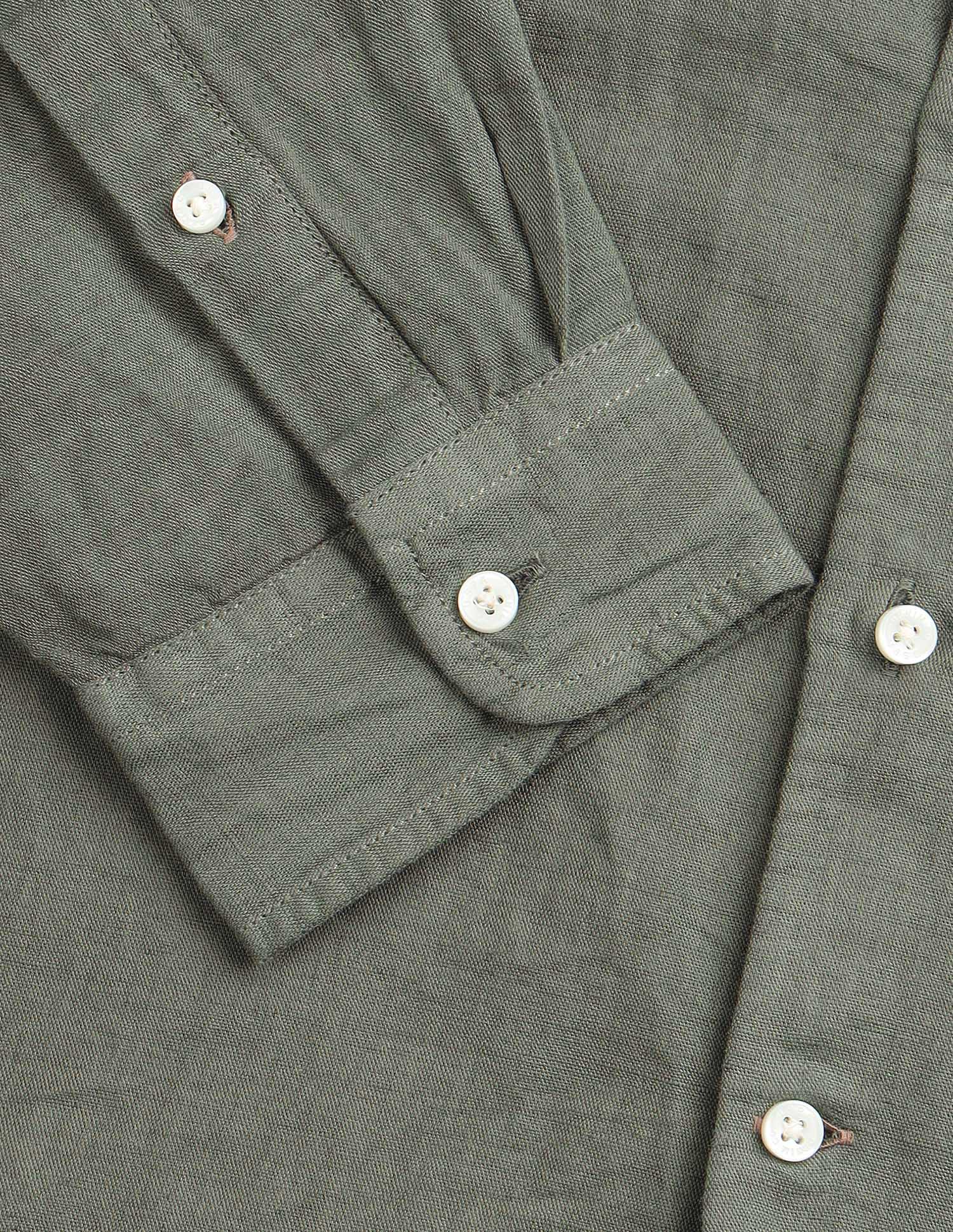 Solid Regular Fit Shirt - Image 8