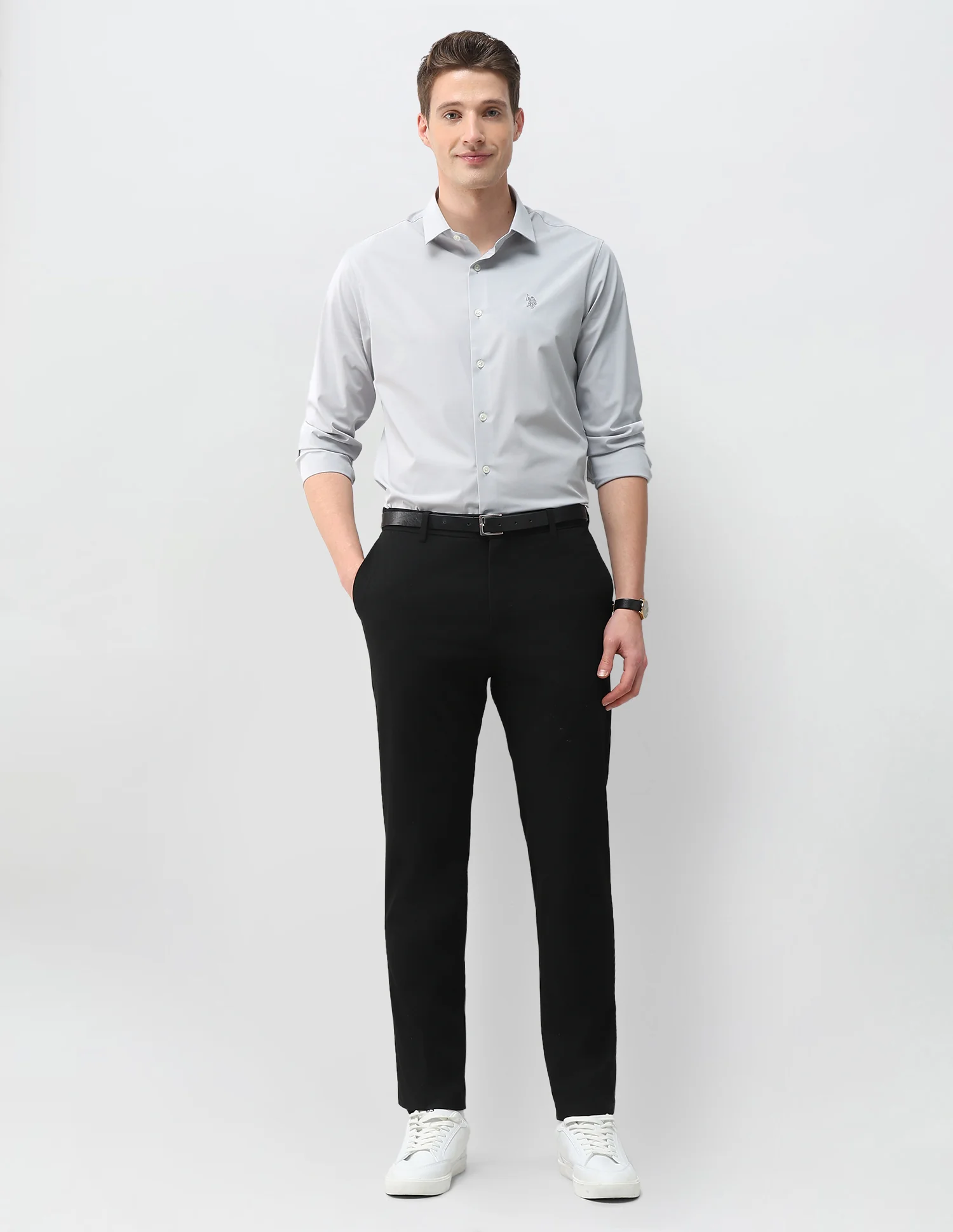 Aeris Solid Regular Fit Shirt - Image 3