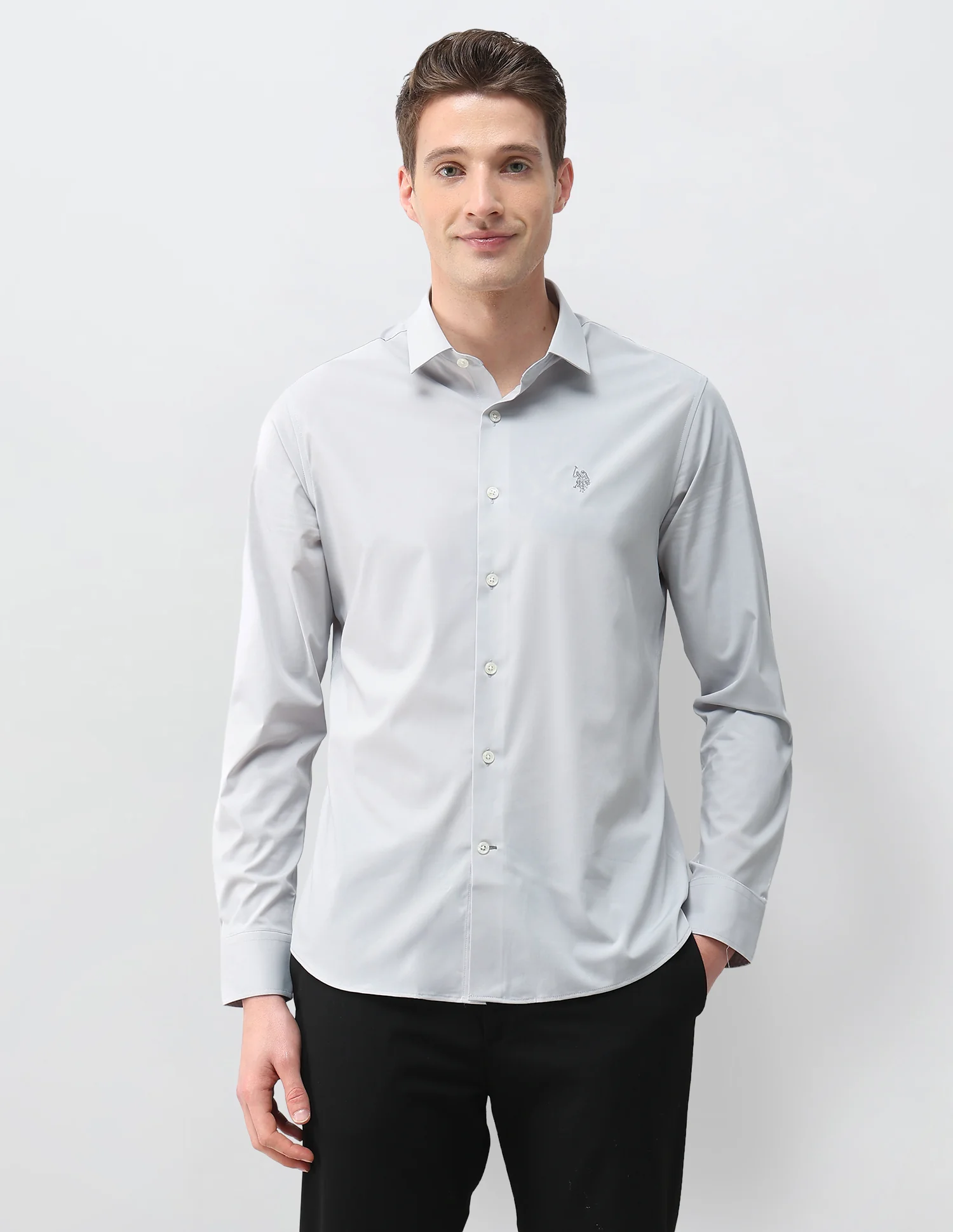 Aeris Solid Regular Fit Shirt - Image 6