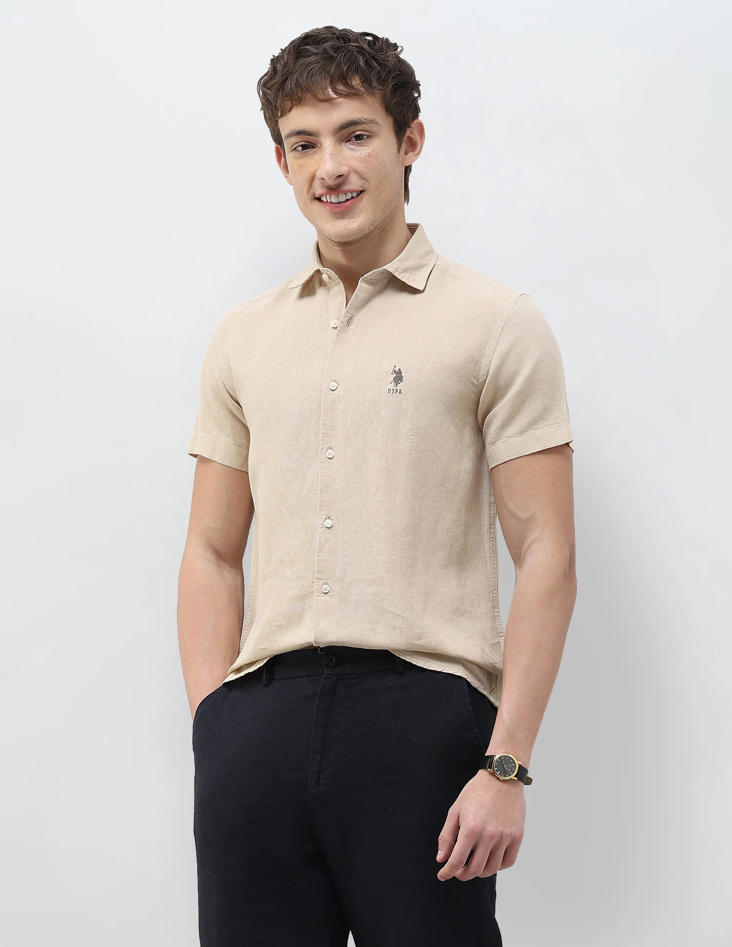 Solid Regular Fit Shirt