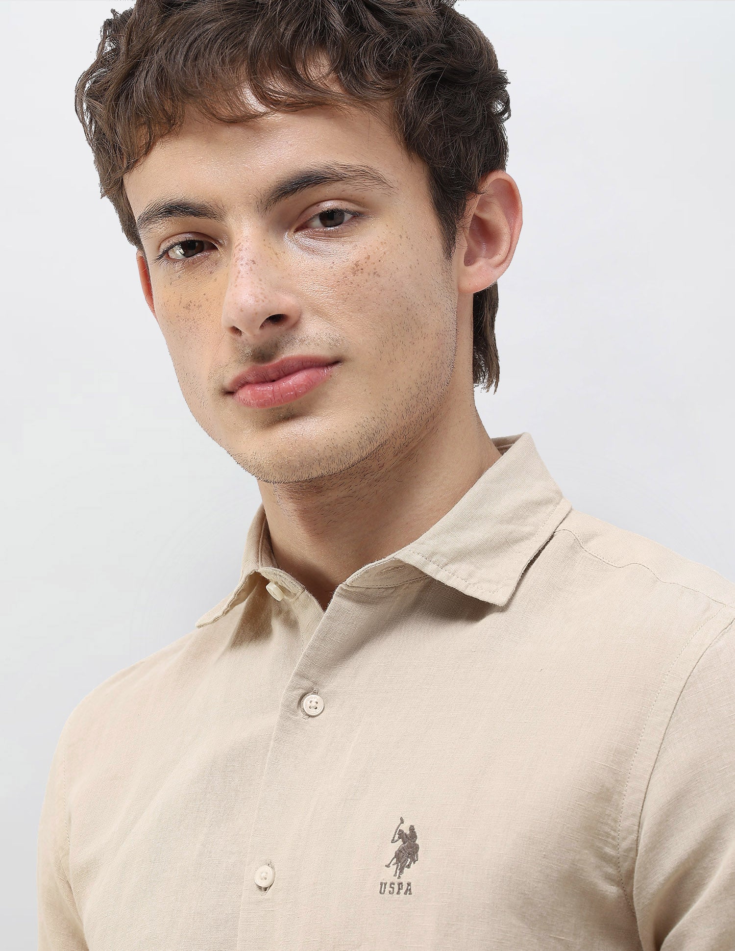 Solid Regular Fit Shirt - Image 7