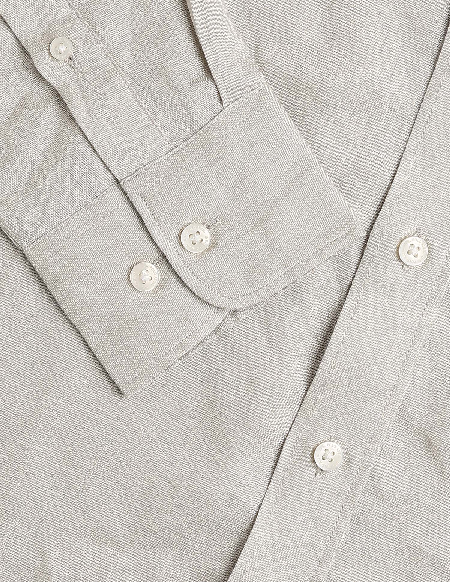 Solid Regular Fit Shirt - Image 8