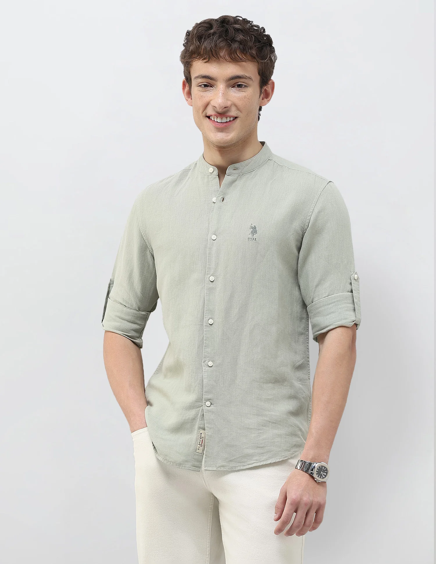 Solid Regular Fit Shirt