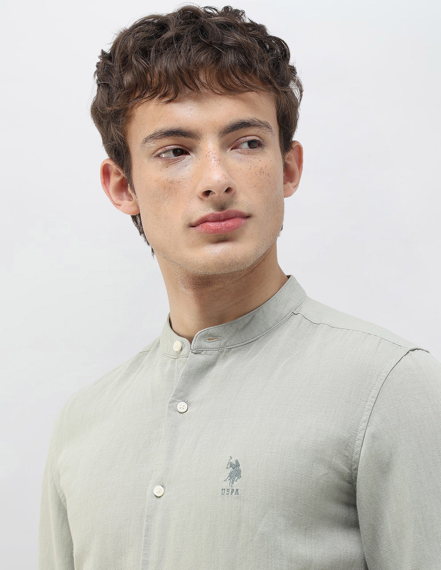 Solid Regular Fit Shirt - Image 7