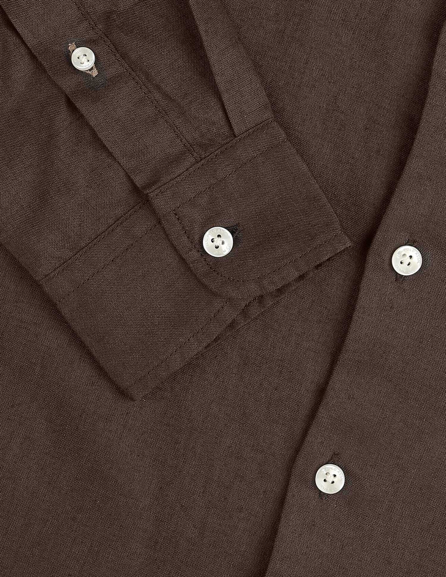 Solid Regular Fit Shirt - Image 8