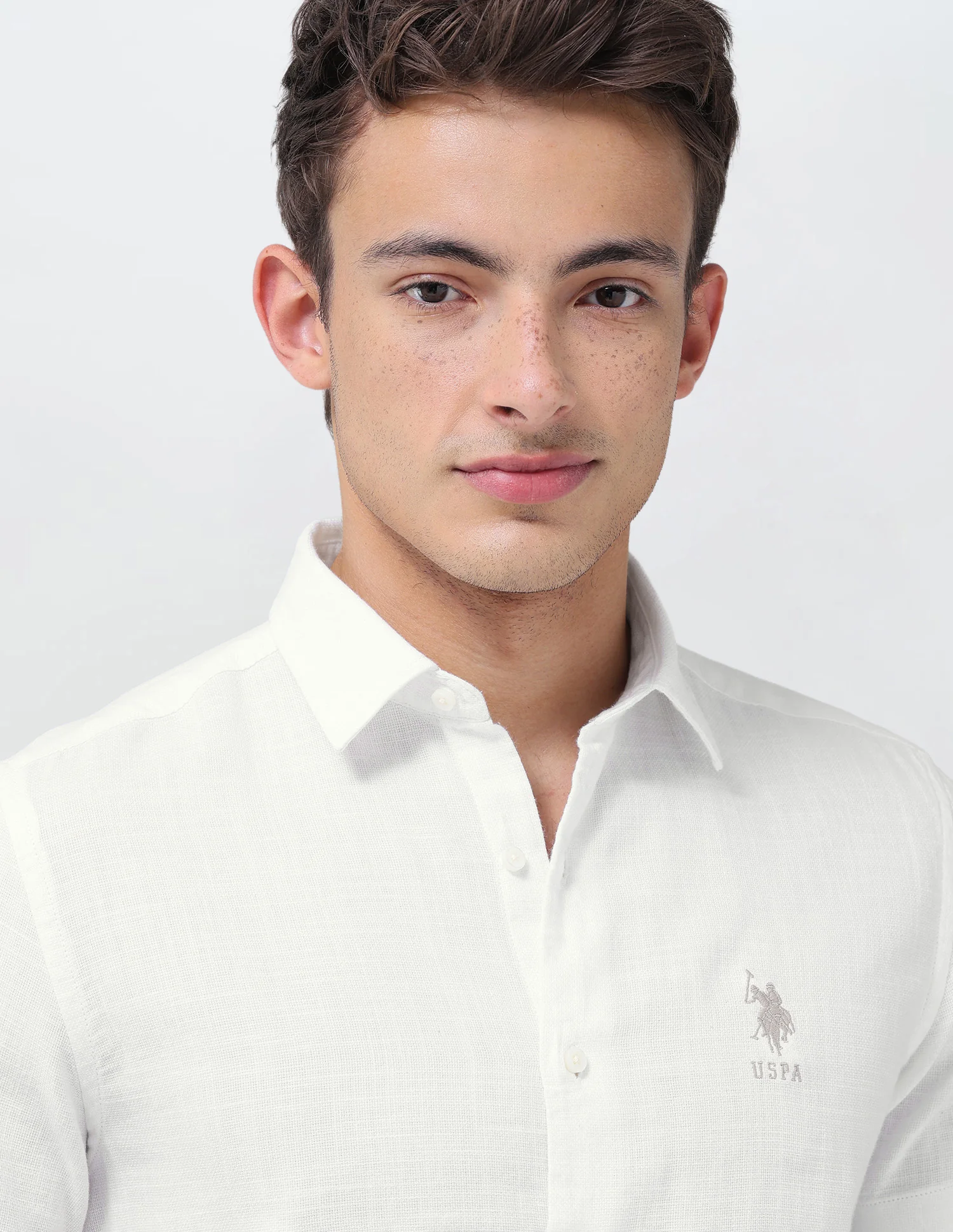 Solid Regular Fit Shirt - Image 7