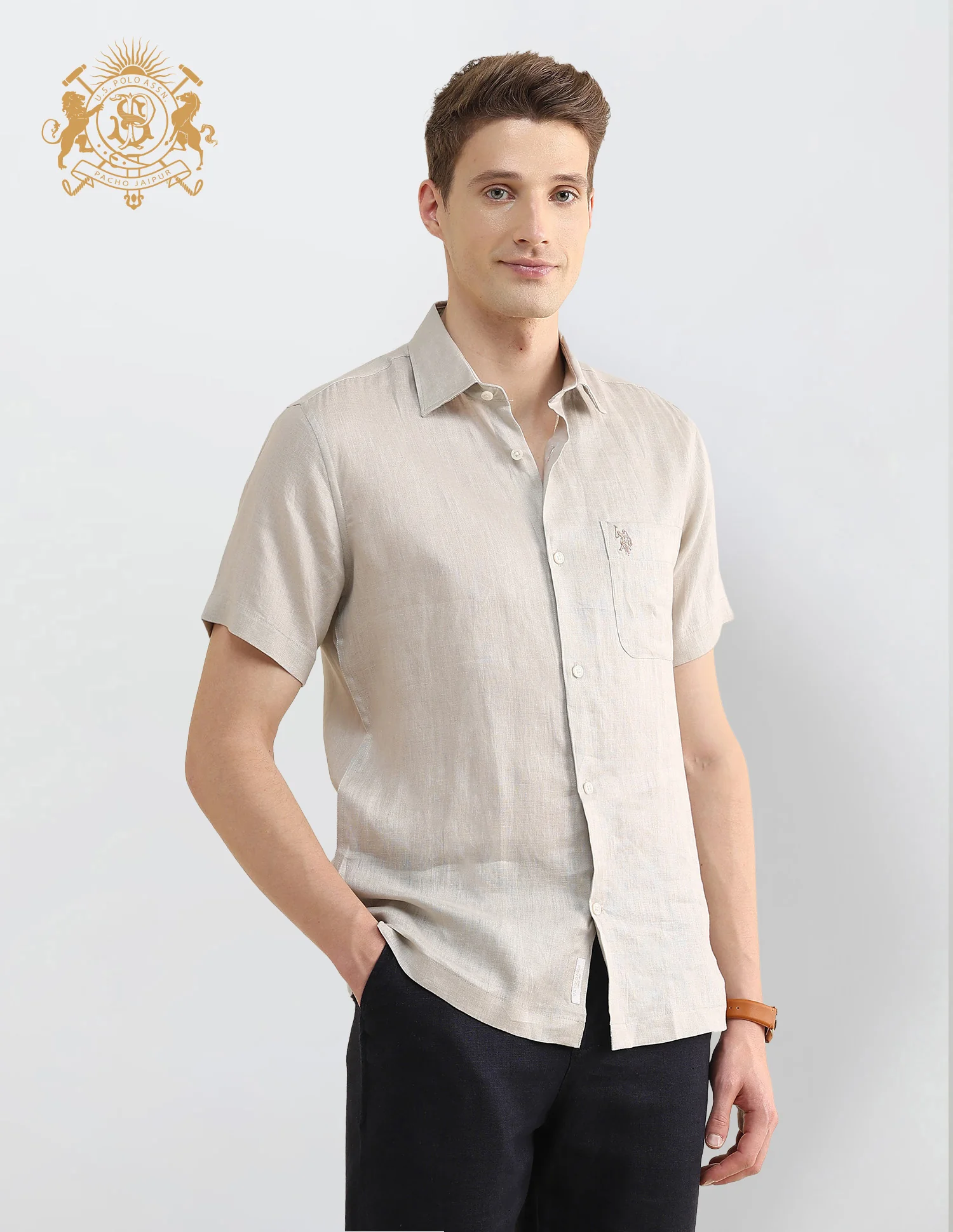 Solid Regular Fit Shirt