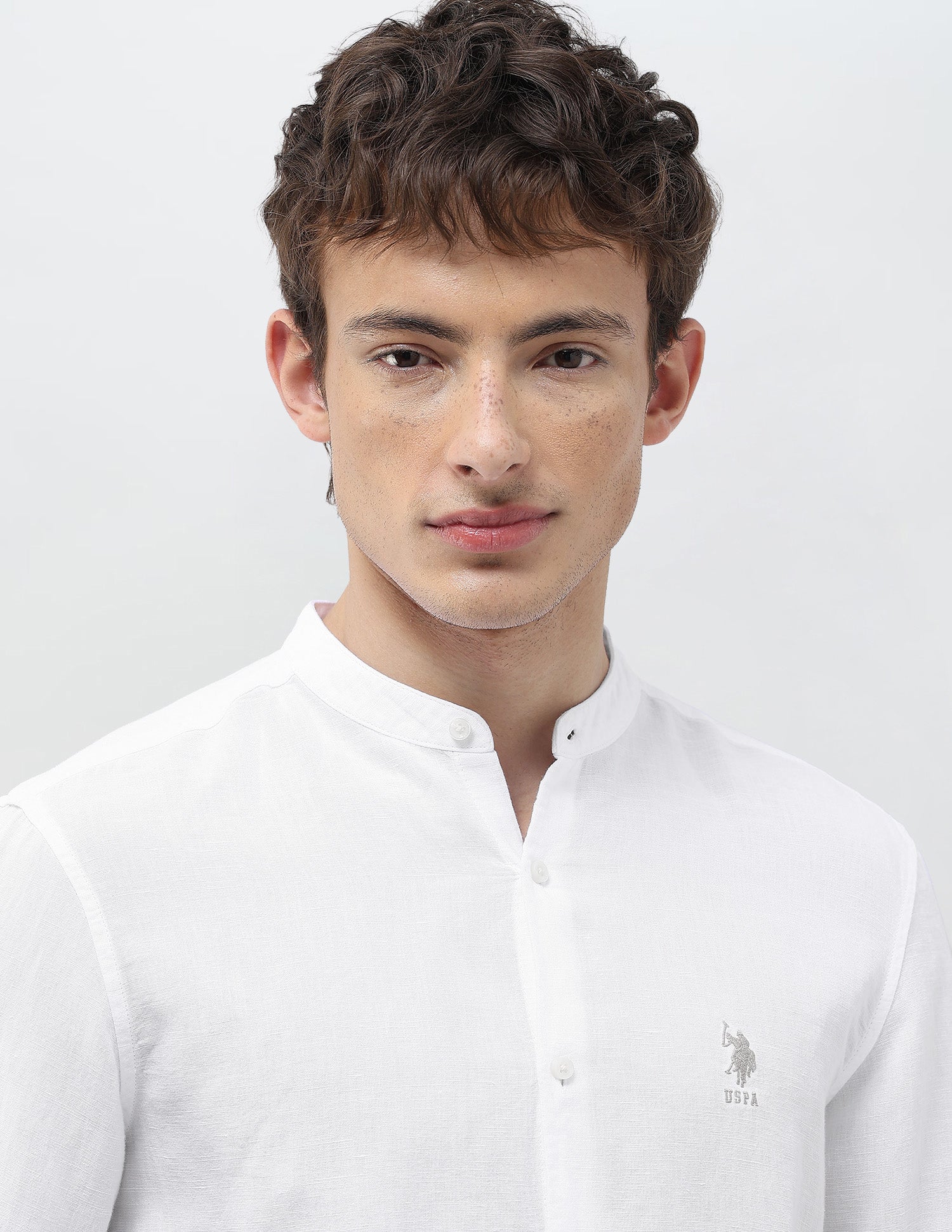 Solid Regular Fit Shirt - Image 7