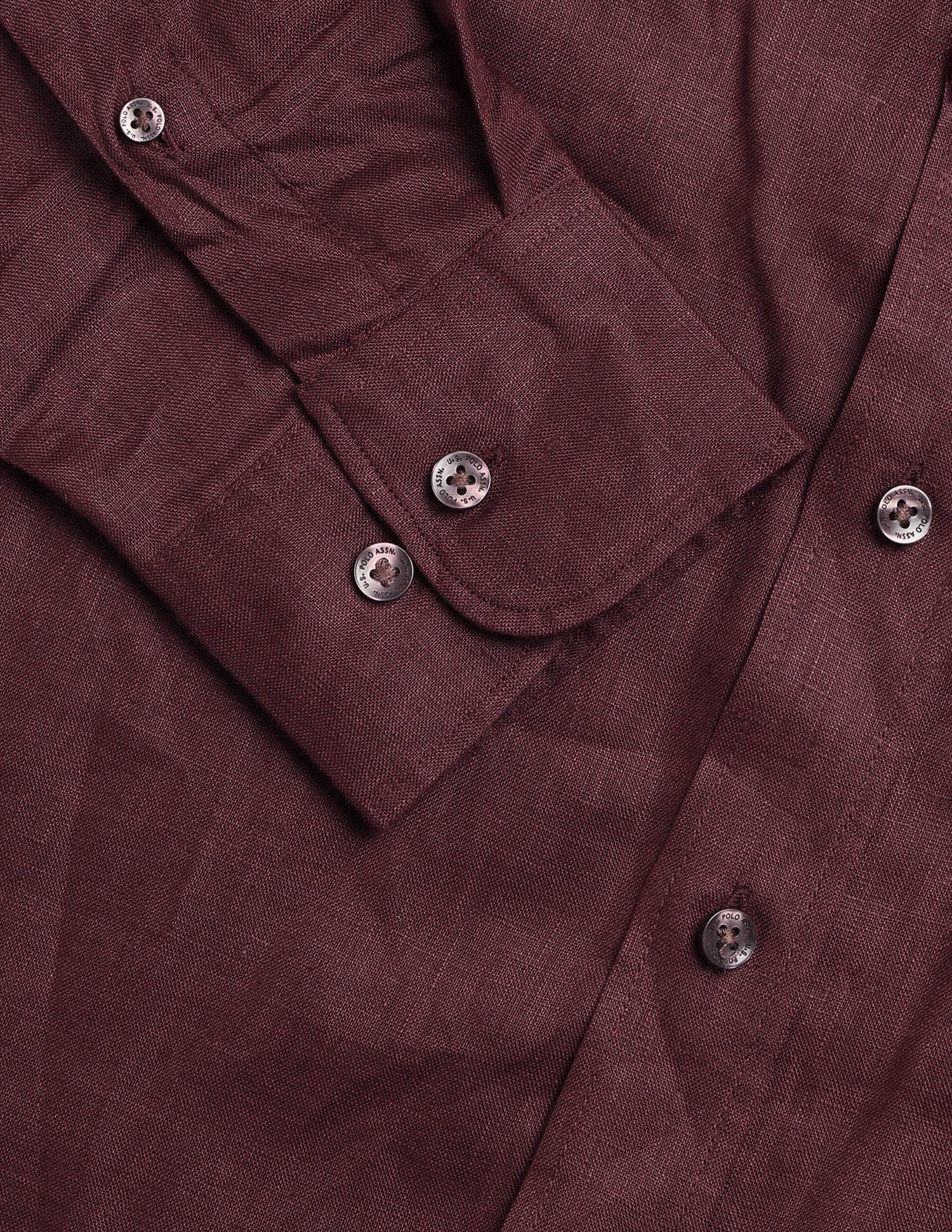Solid Regular Fit Shirt - Image 8