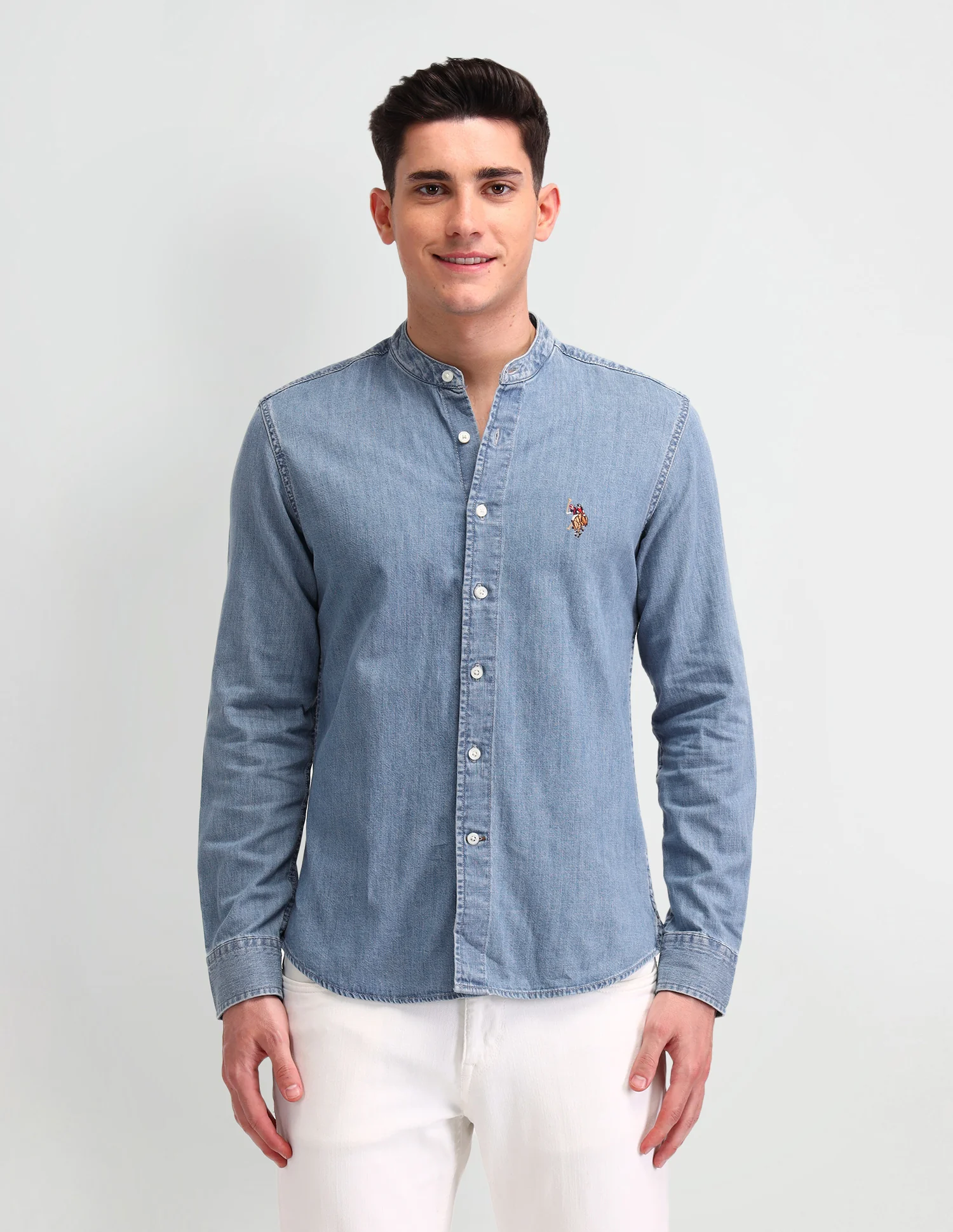 Solid Regular Fit Shirt - Image 6