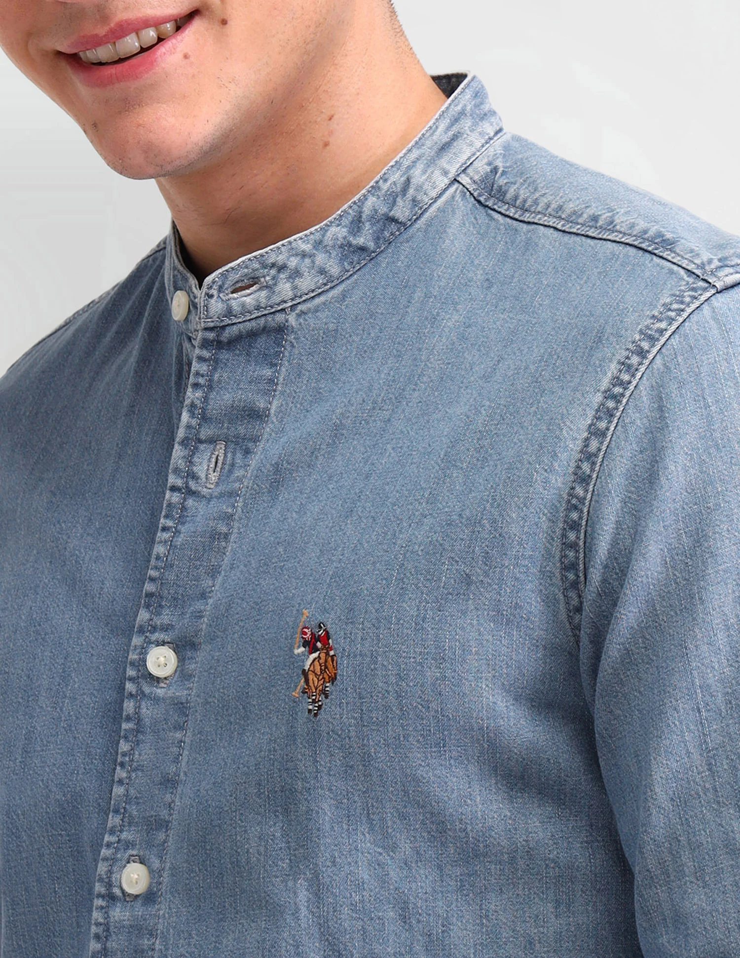 Solid Regular Fit Shirt - Image 7
