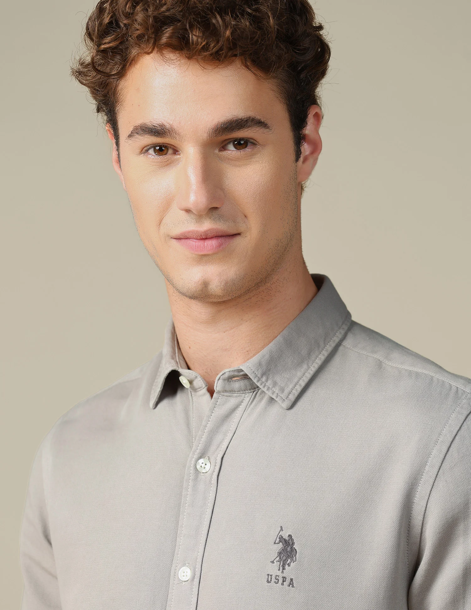 Solid Regular Fit Shirt - Image 7