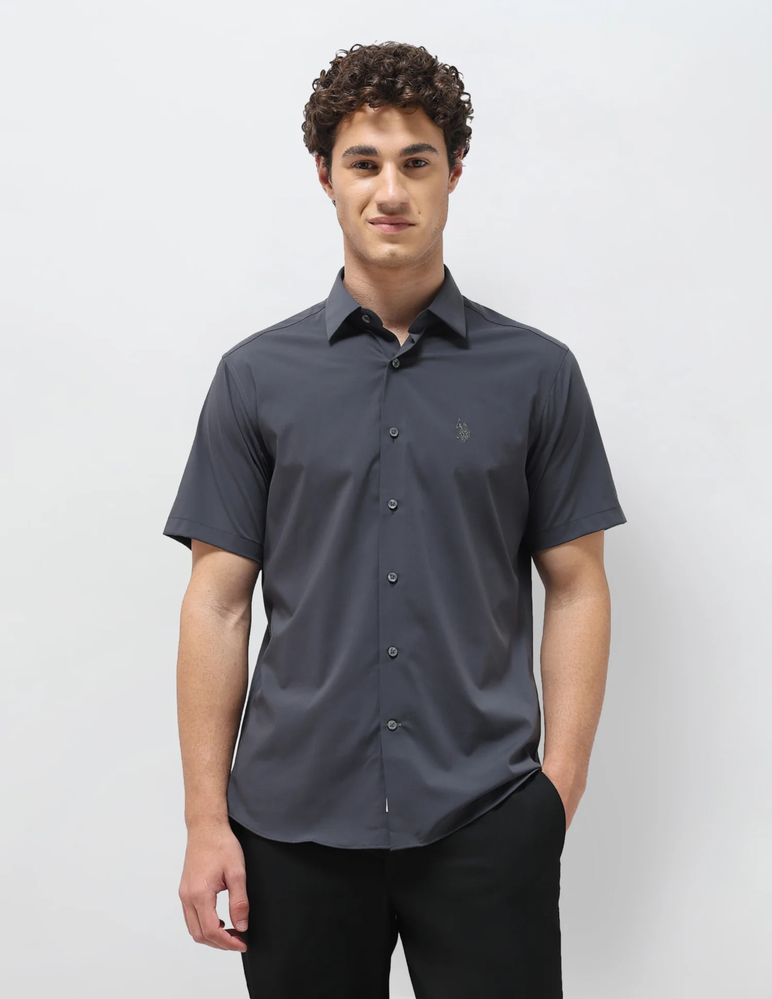 Solid Regular Fit Shirt - Image 6
