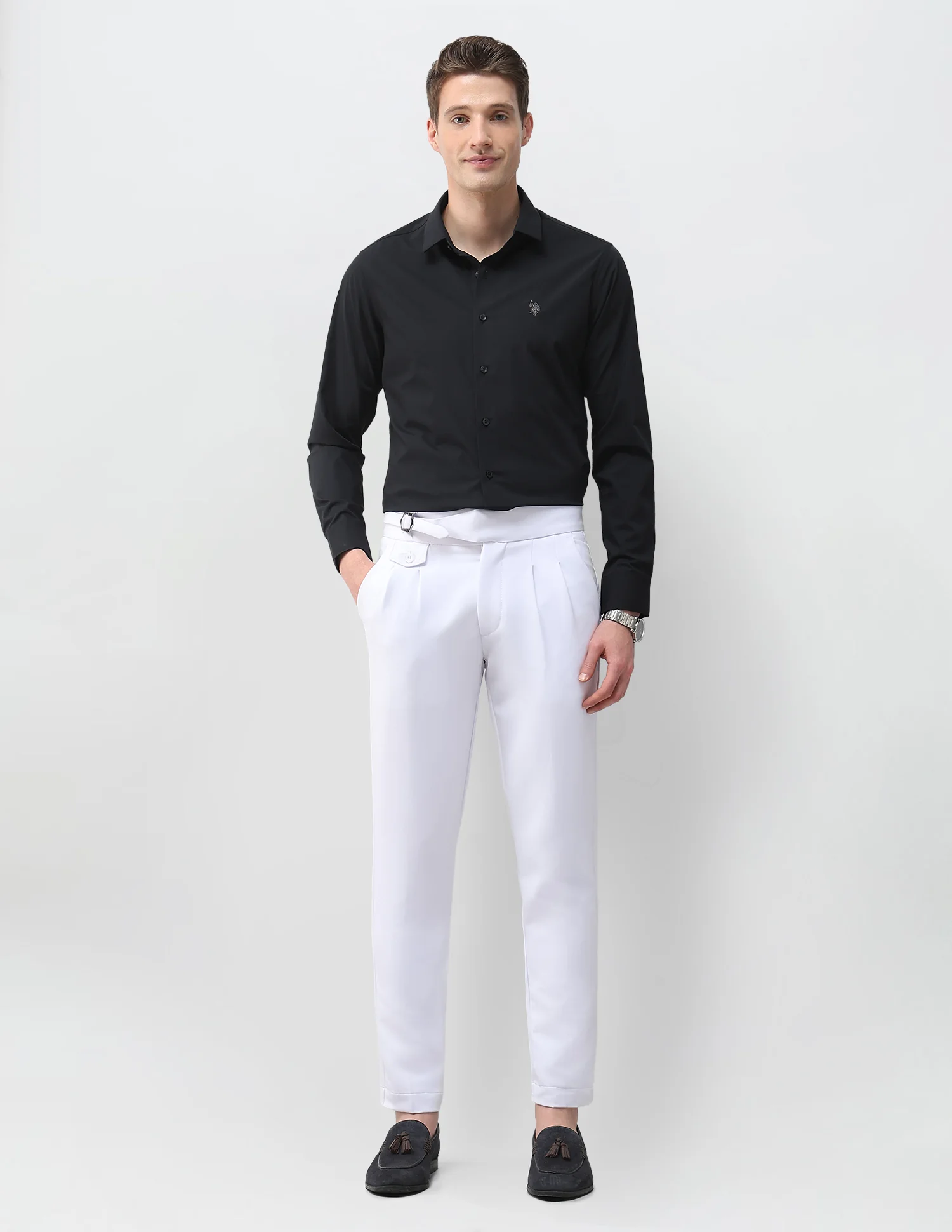 Aeris Solid Regular Fit Shirt - Image 3
