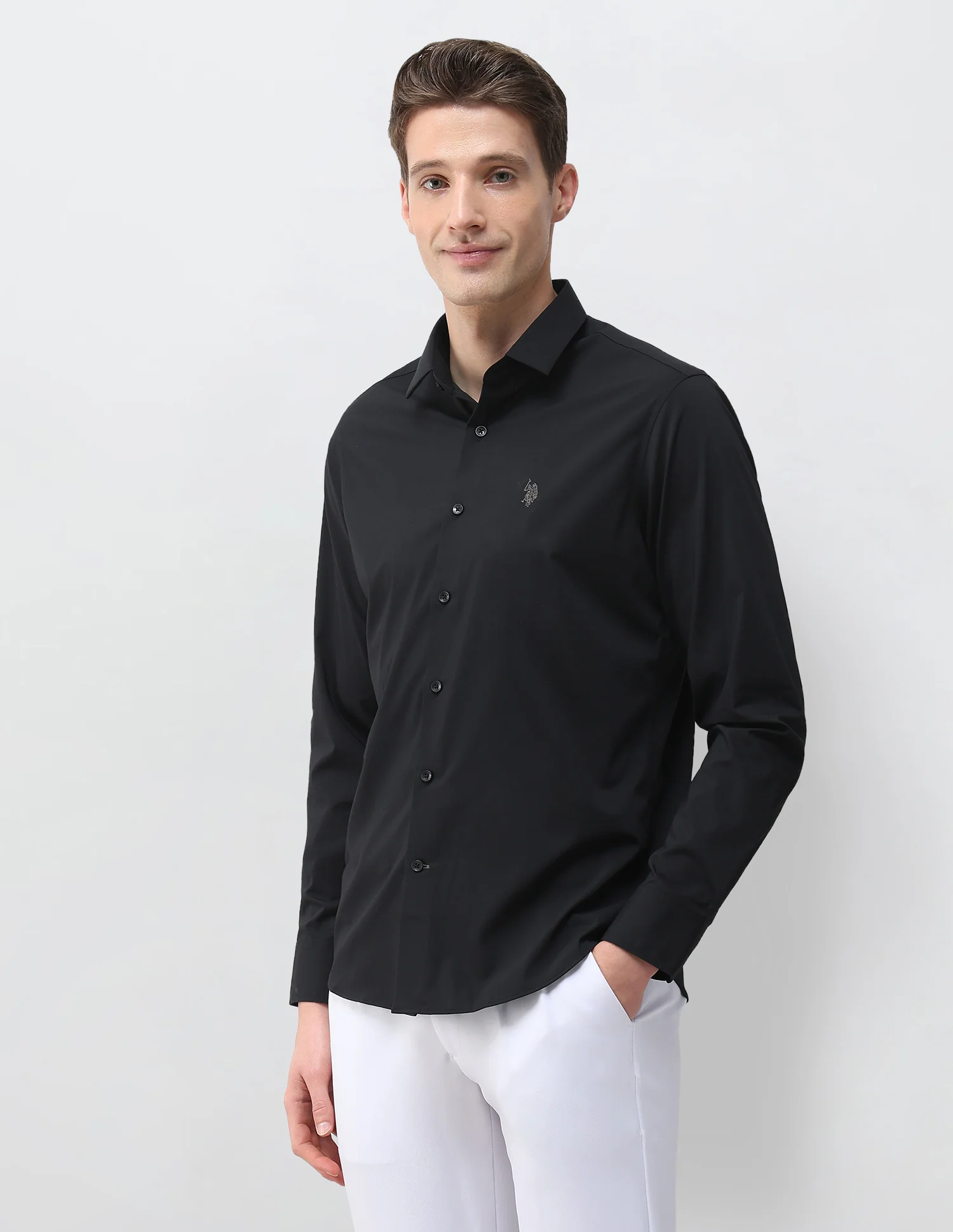 Aeris Solid Regular Fit Shirt - Image 4