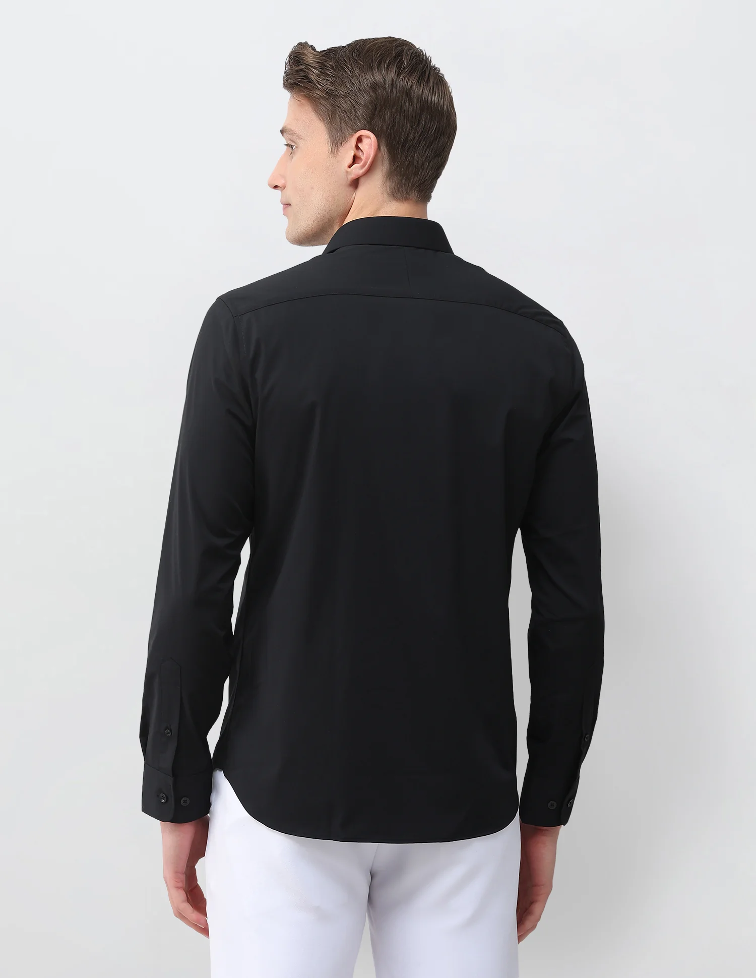 Aeris Solid Regular Fit Shirt - Image 5