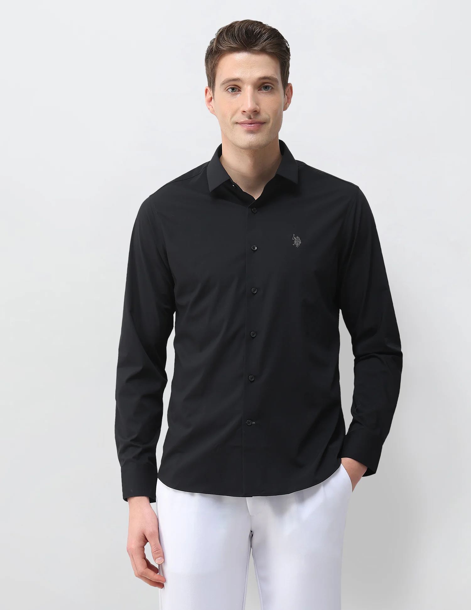 Aeris Solid Regular Fit Shirt - Image 6
