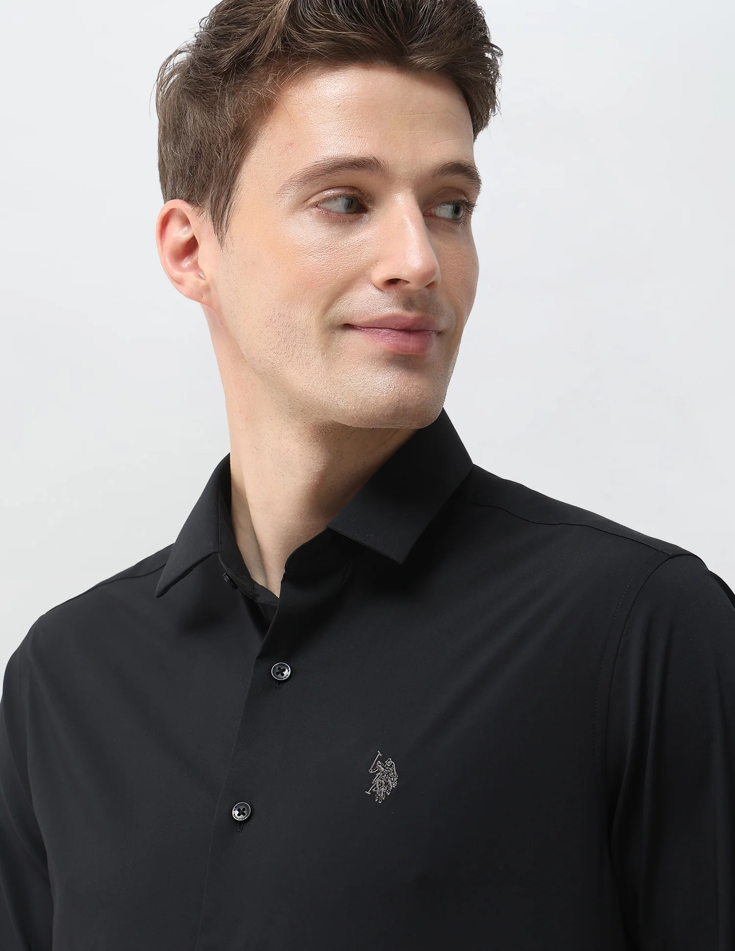 Aeris Solid Regular Fit Shirt - Image 7