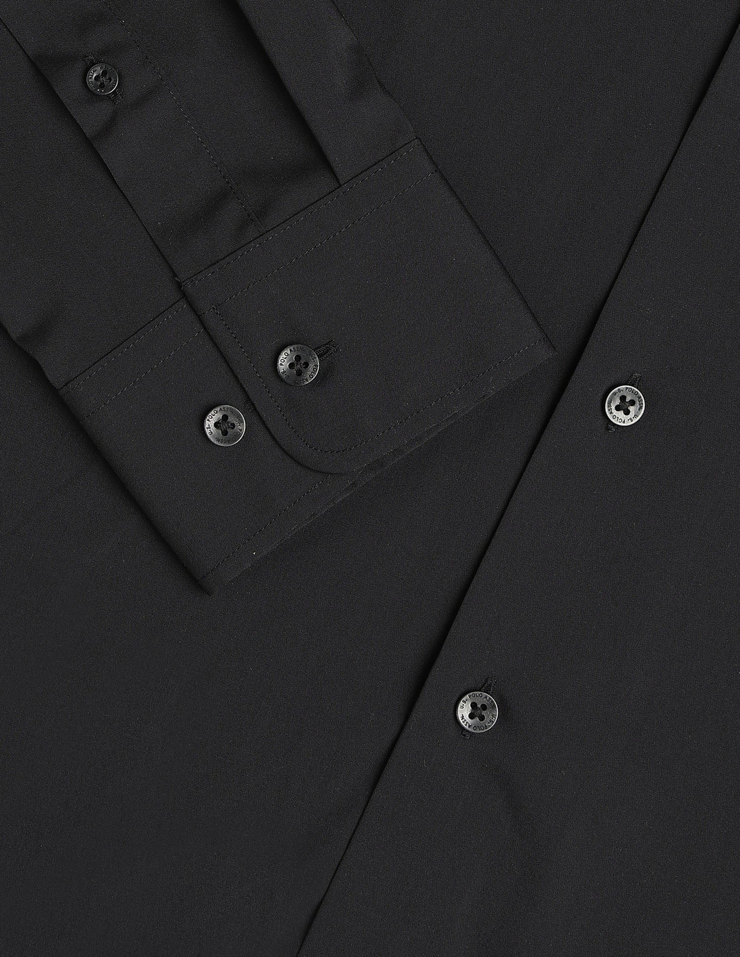 Aeris Solid Regular Fit Shirt - Image 8