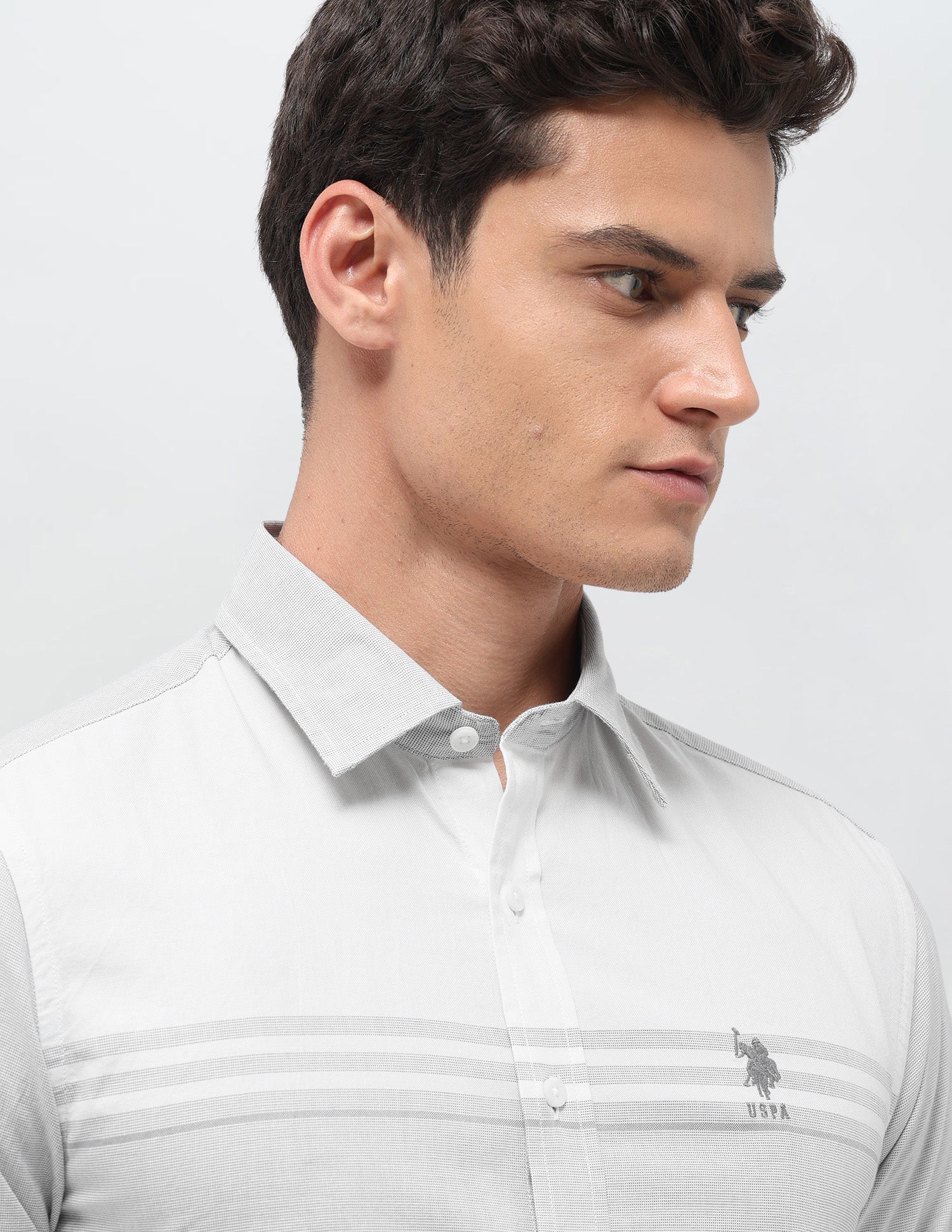Solid Regular Fit Shirt - Image 7